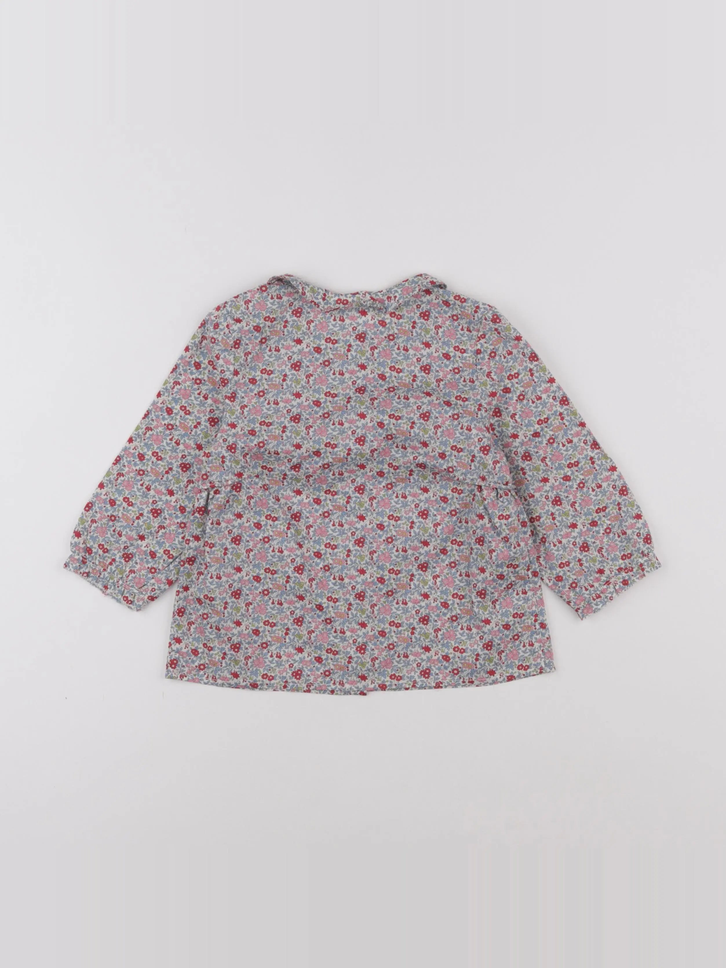 Natalys - blouse multicolore - 24 mois