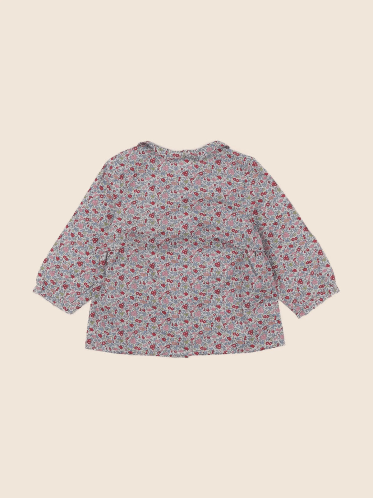 Natalys - blouse multicolore - 24 mois
