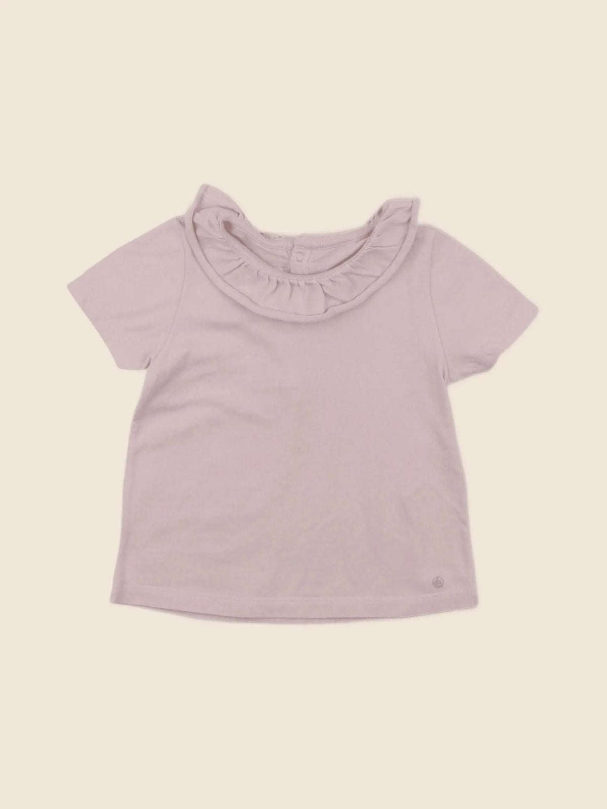 Petit Bateau - tee-shirt rose - 18 mois