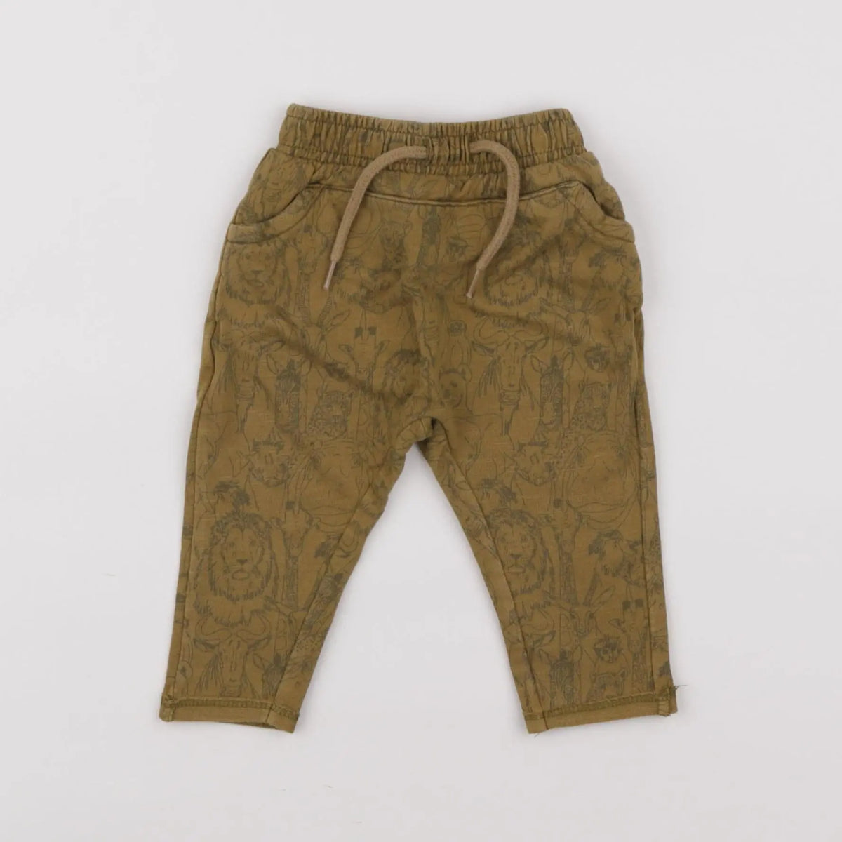 Vertbaudet - jogging vert - 3 mois