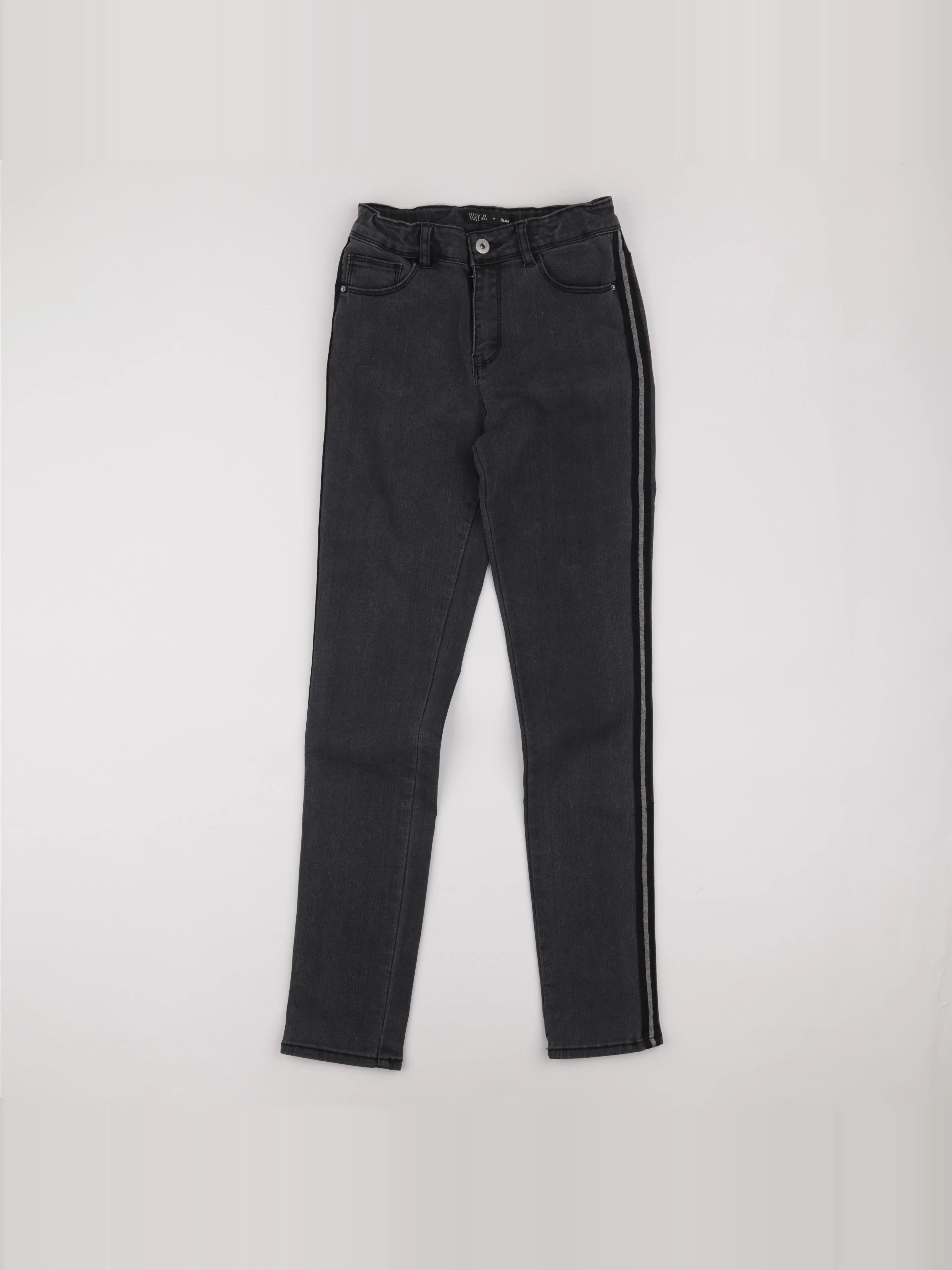 IKKS - jean noir - 14 ans