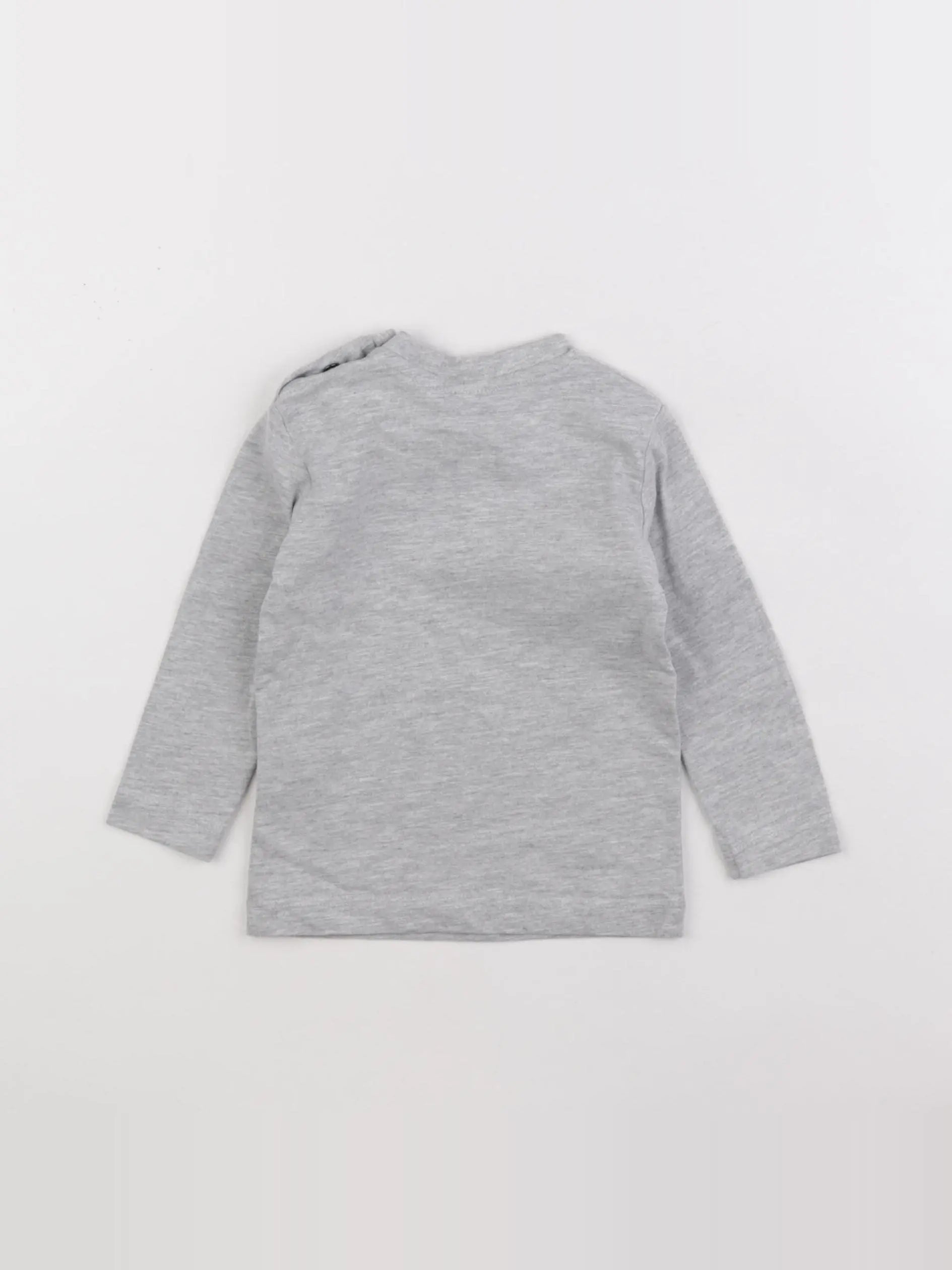 IKKS - tee-shirt gris - 6 mois
