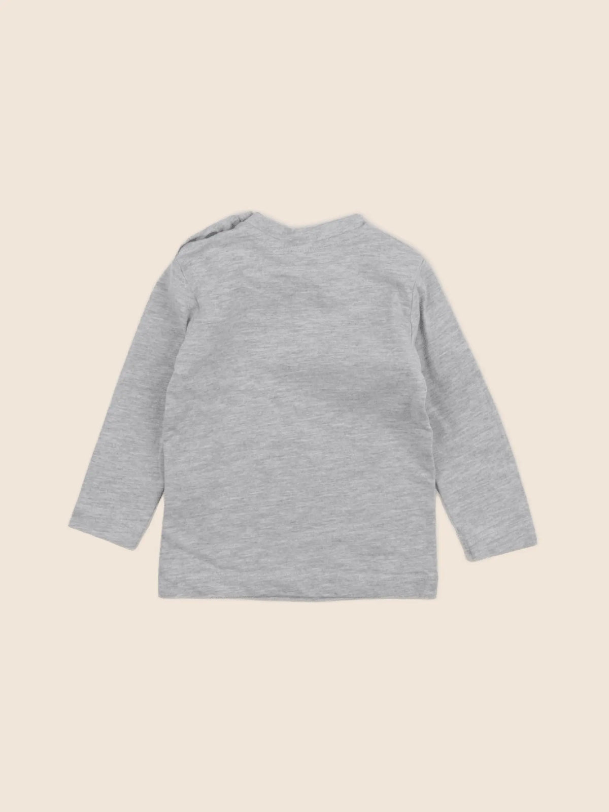 IKKS - tee-shirt gris - 6 mois