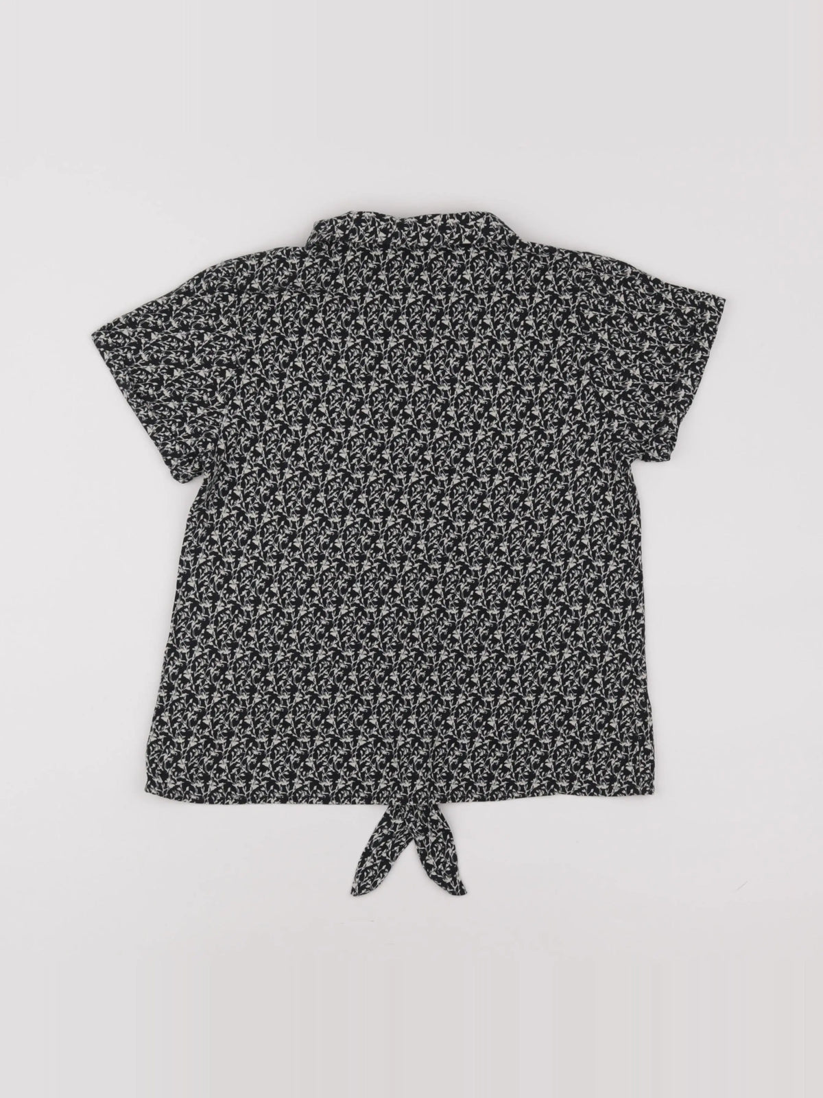 IKKS - chemise noir - 10 ans