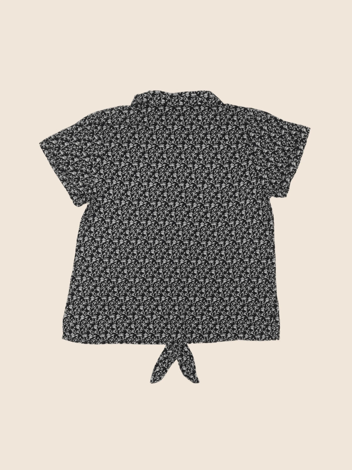 IKKS - chemise noir - 10 ans