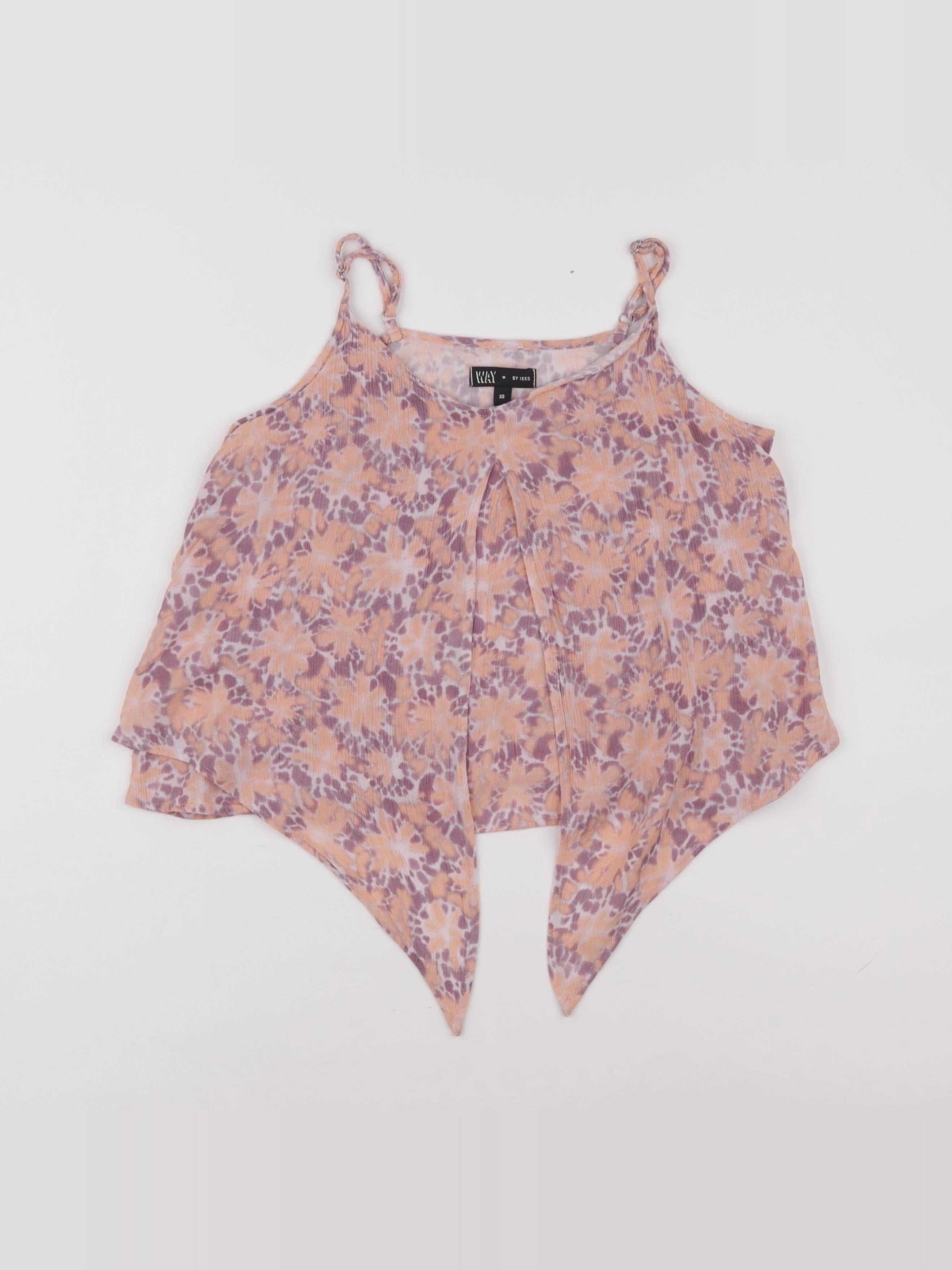 IKKS - blouse rose - 10 ans