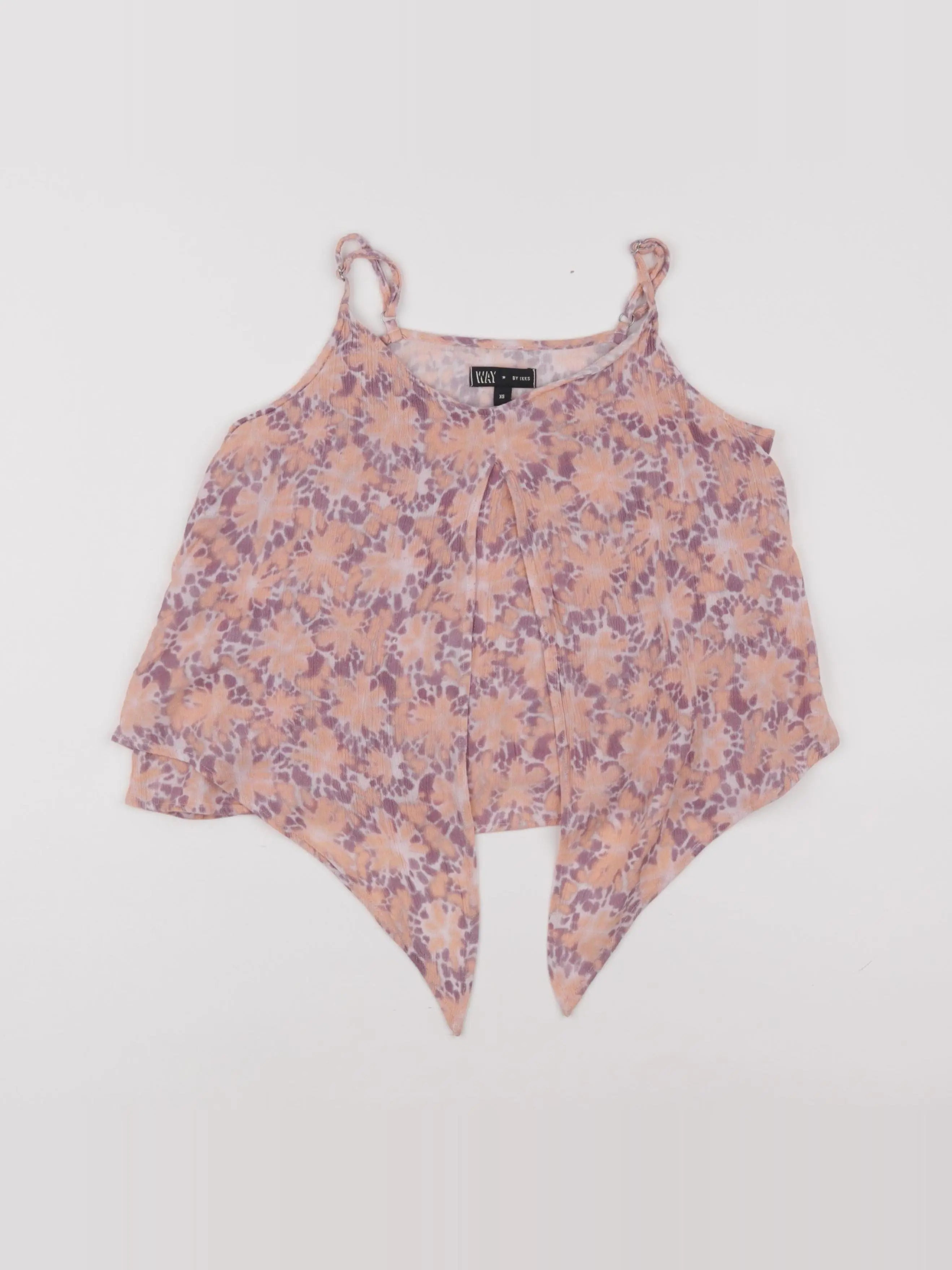IKKS - blouse rose - 10 ans