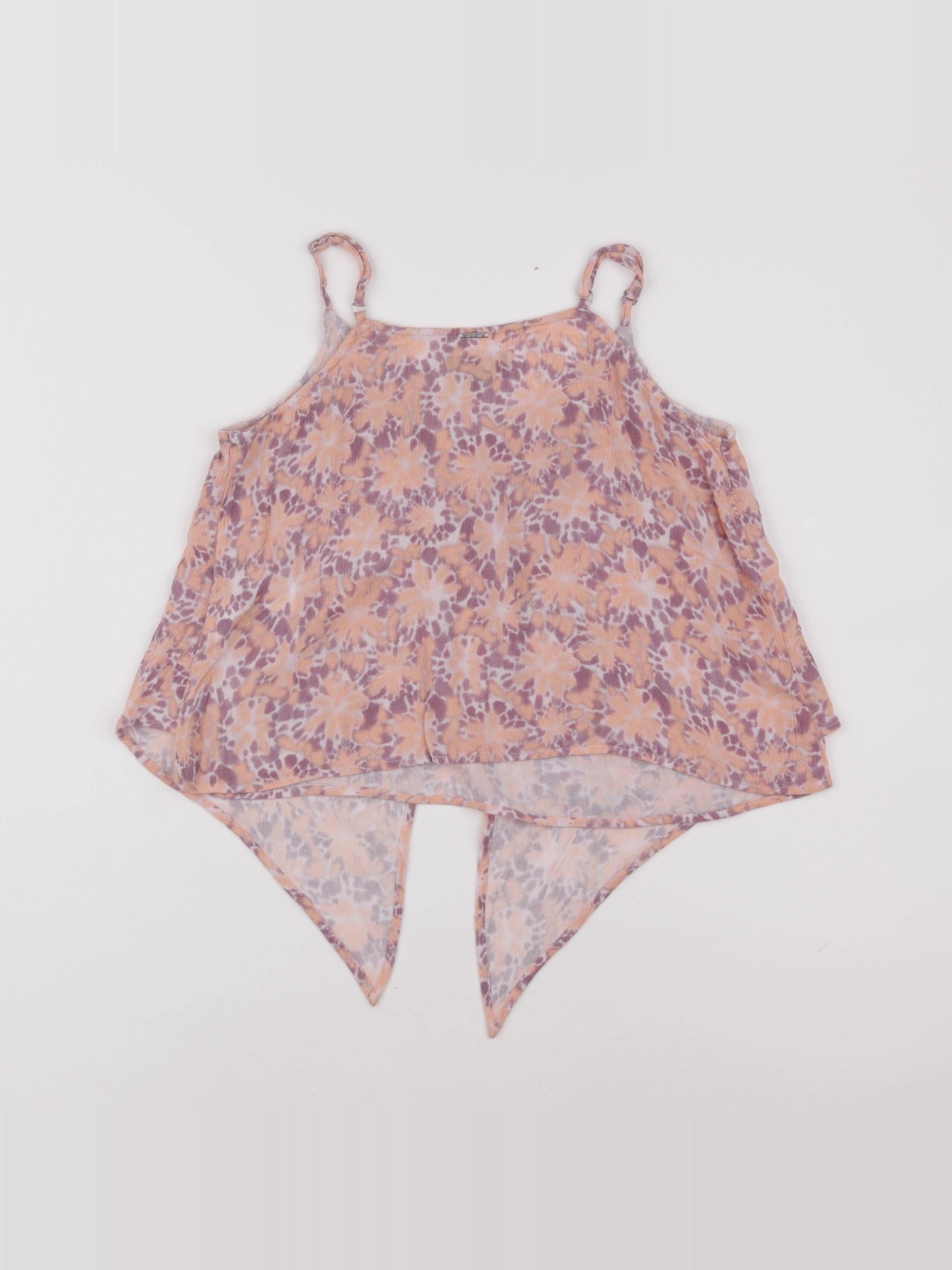 IKKS - blouse rose - 10 ans