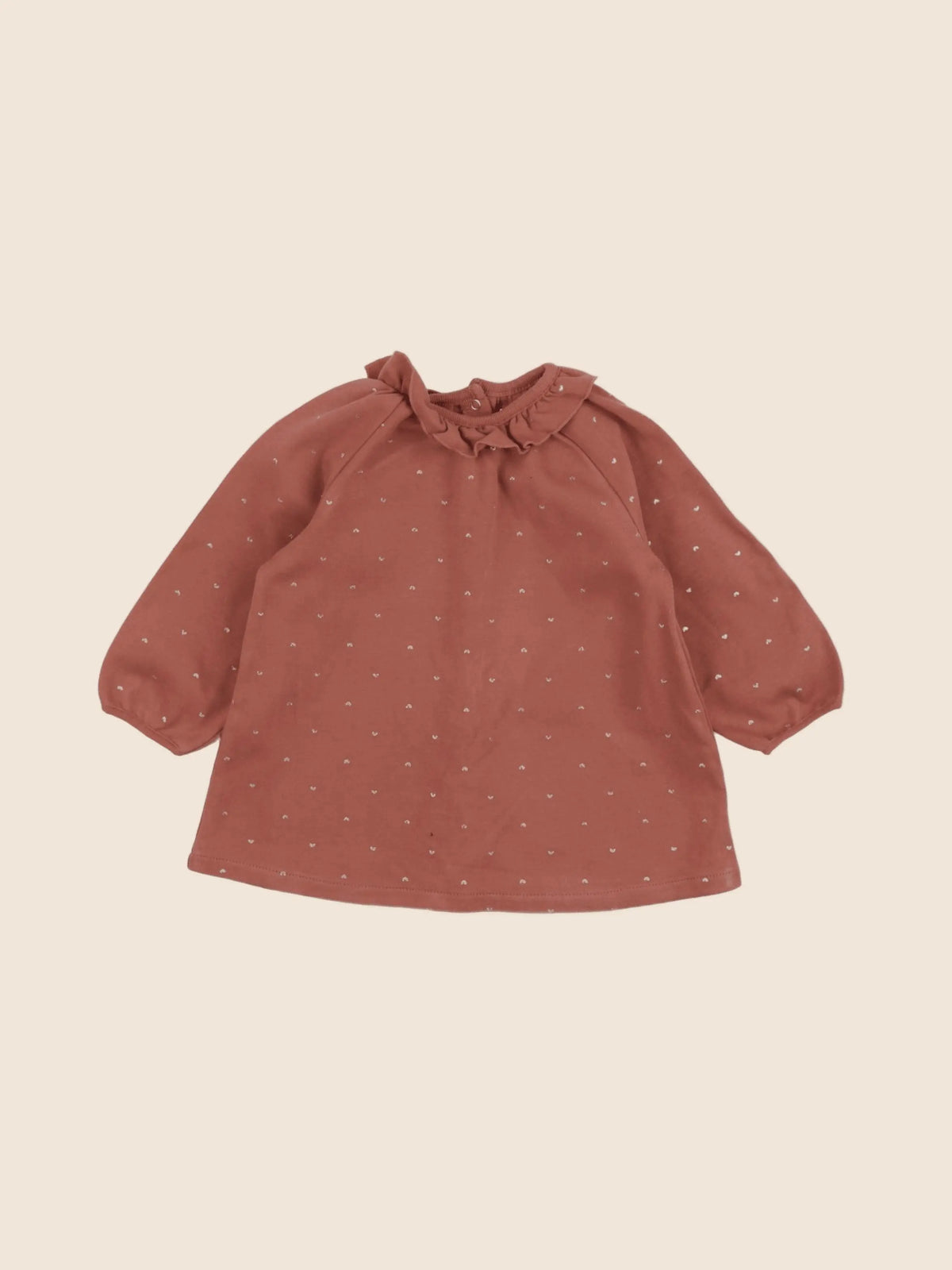 Vertbaudet - robe rose - 12 mois