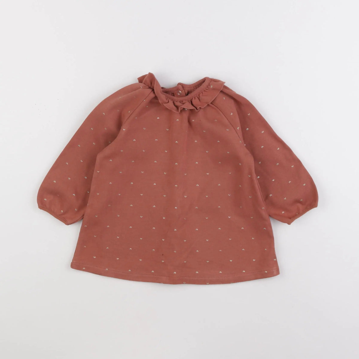 Vertbaudet - robe rose - 12 mois