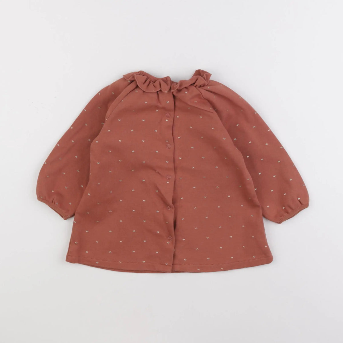 Vertbaudet - robe rose - 12 mois