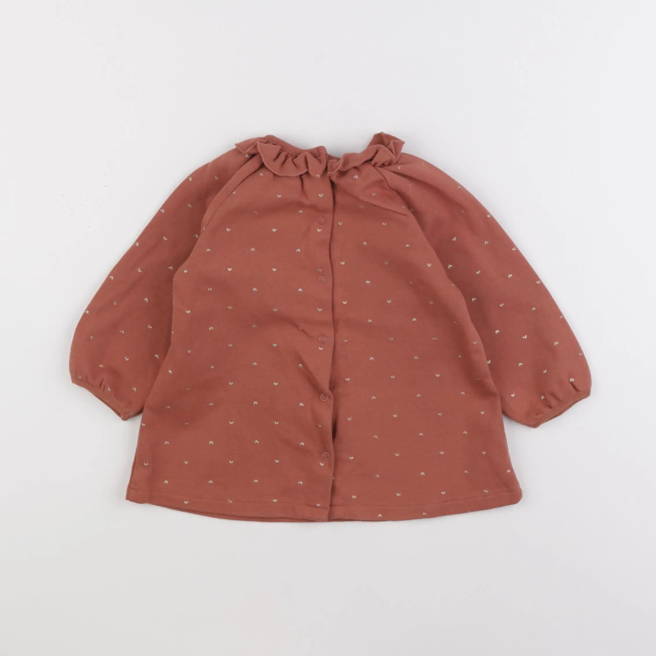 Vertbaudet - robe rose - 12 mois