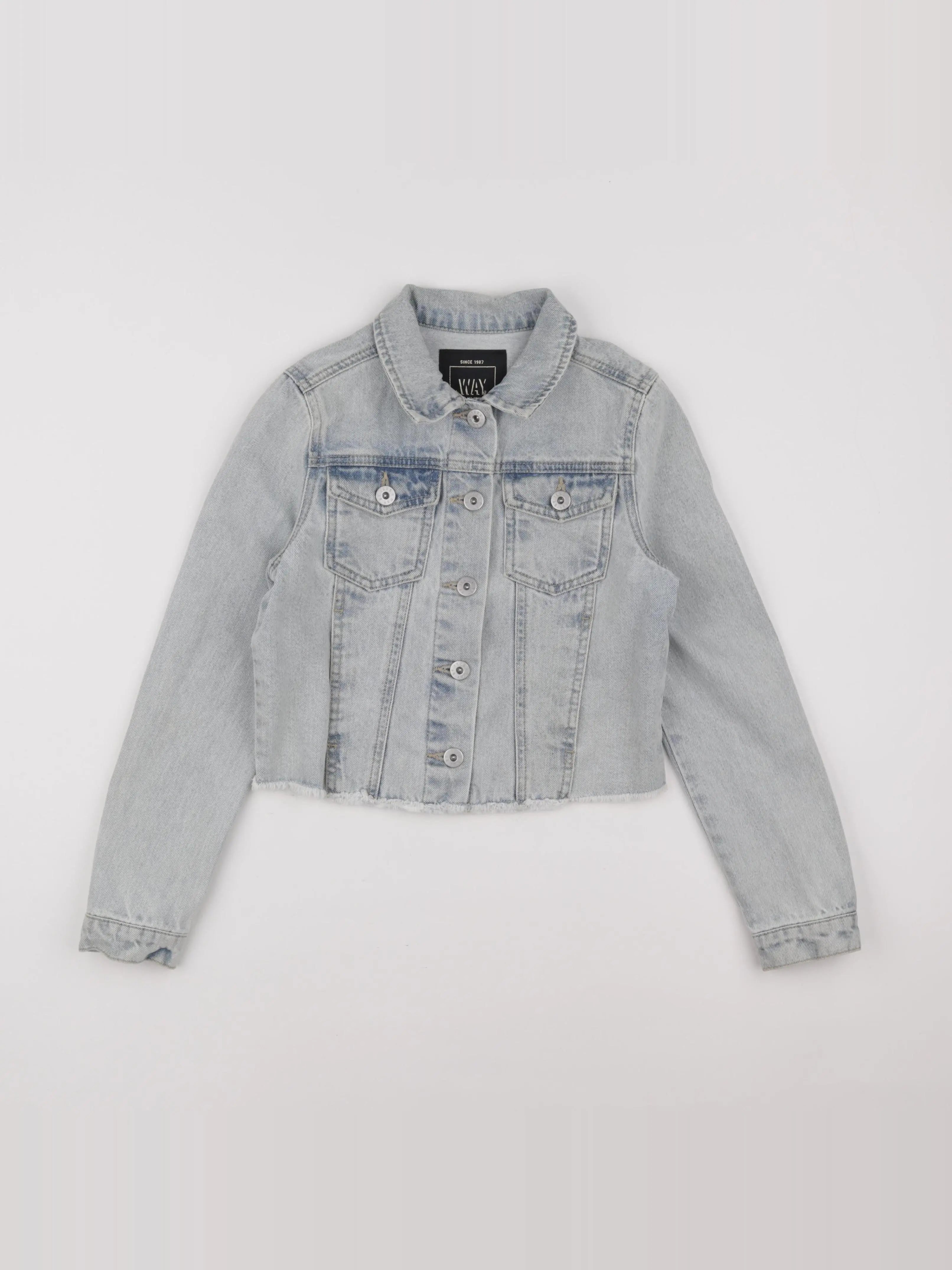IKKS - veste bleu - 10 ans