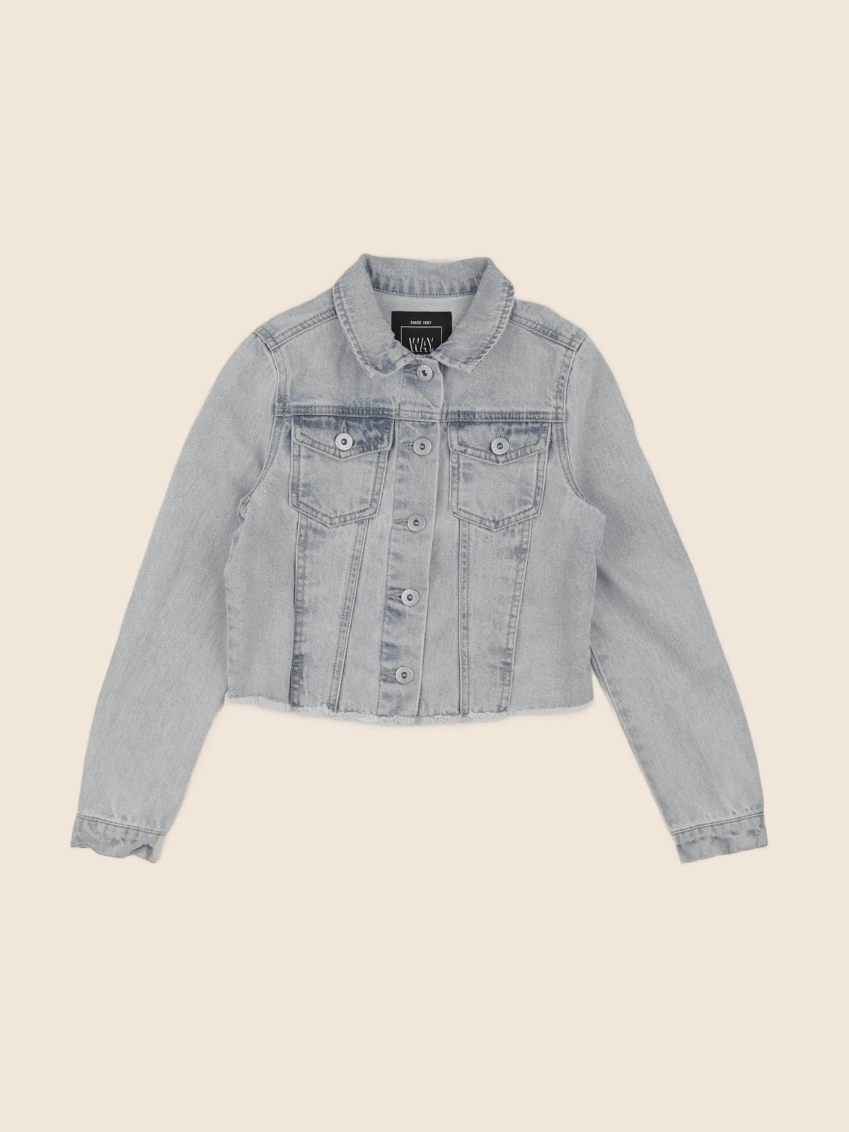 IKKS - veste bleu - 10 ans