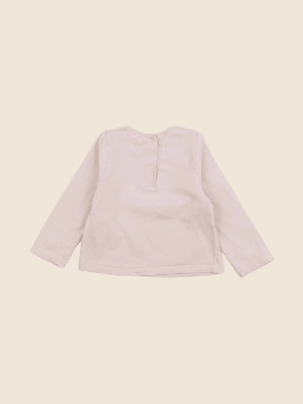 Vertbaudet - tee-shirt rose - 18 mois