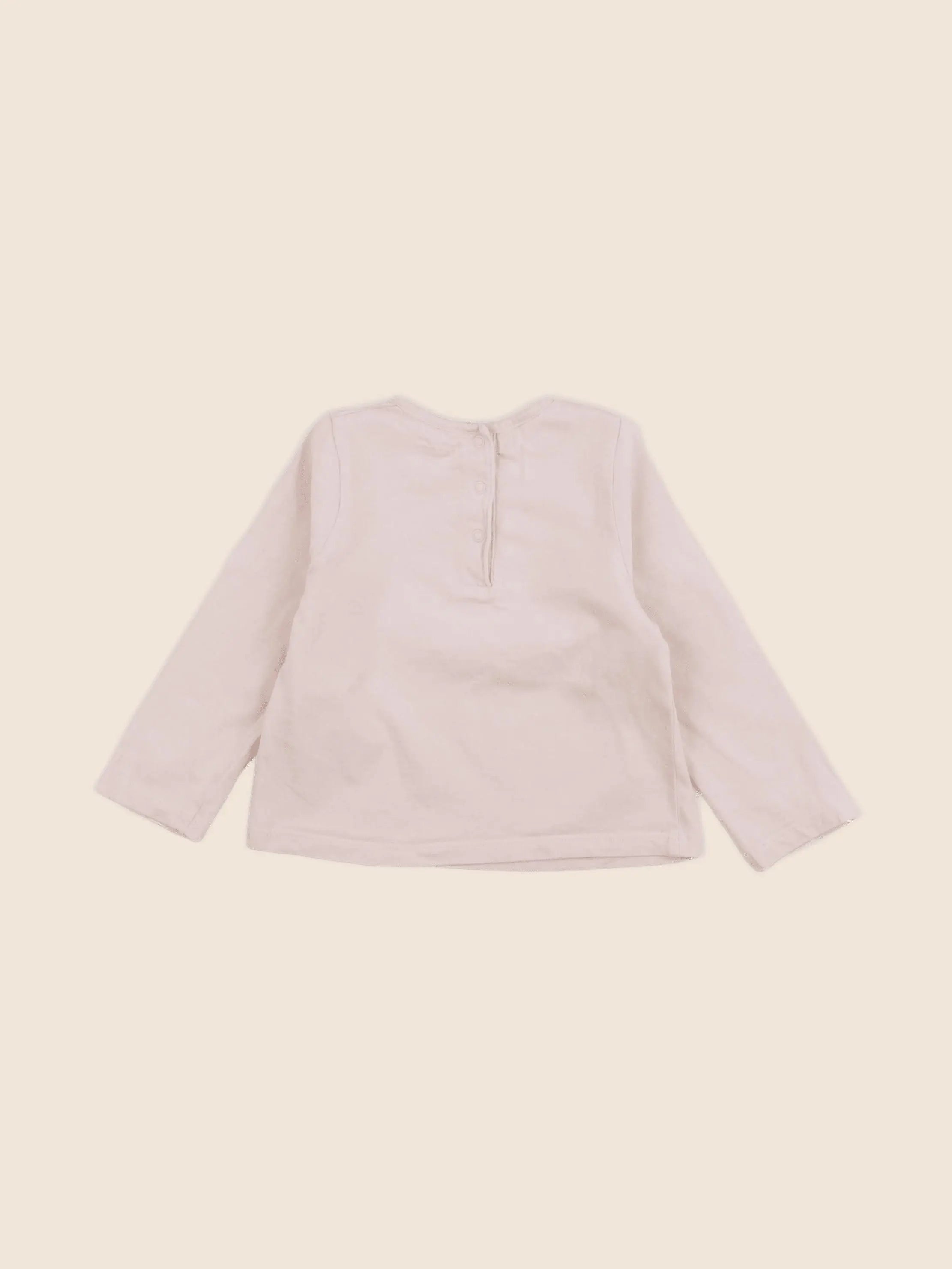 Vertbaudet - tee-shirt rose - 18 mois