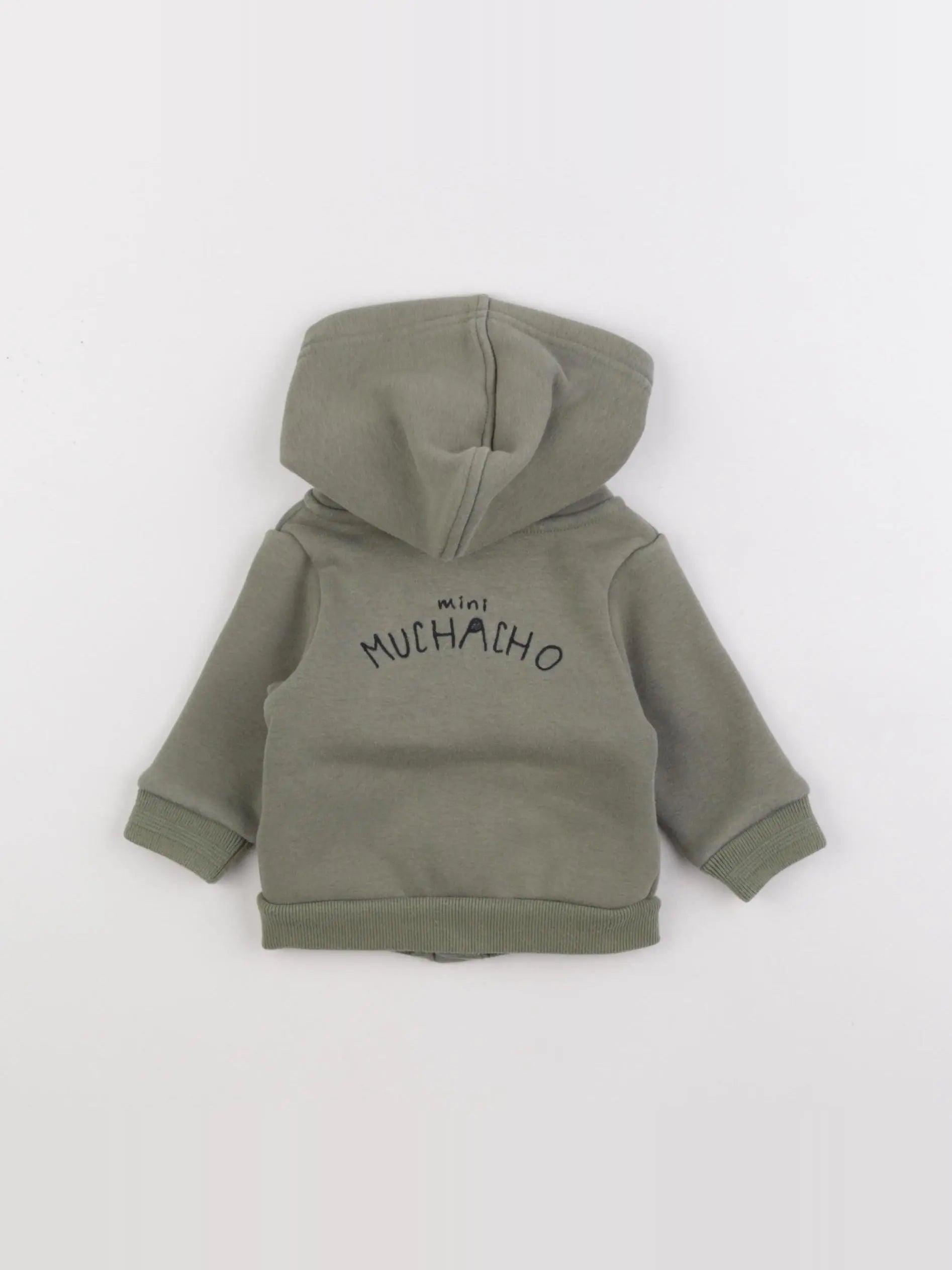 Tape à l'oeil - sweat vert - 3 mois