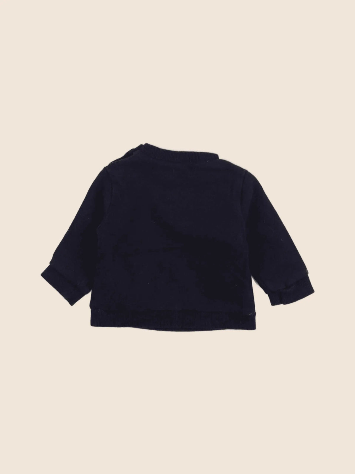 Boutchou - sweat bleu - 6 mois
