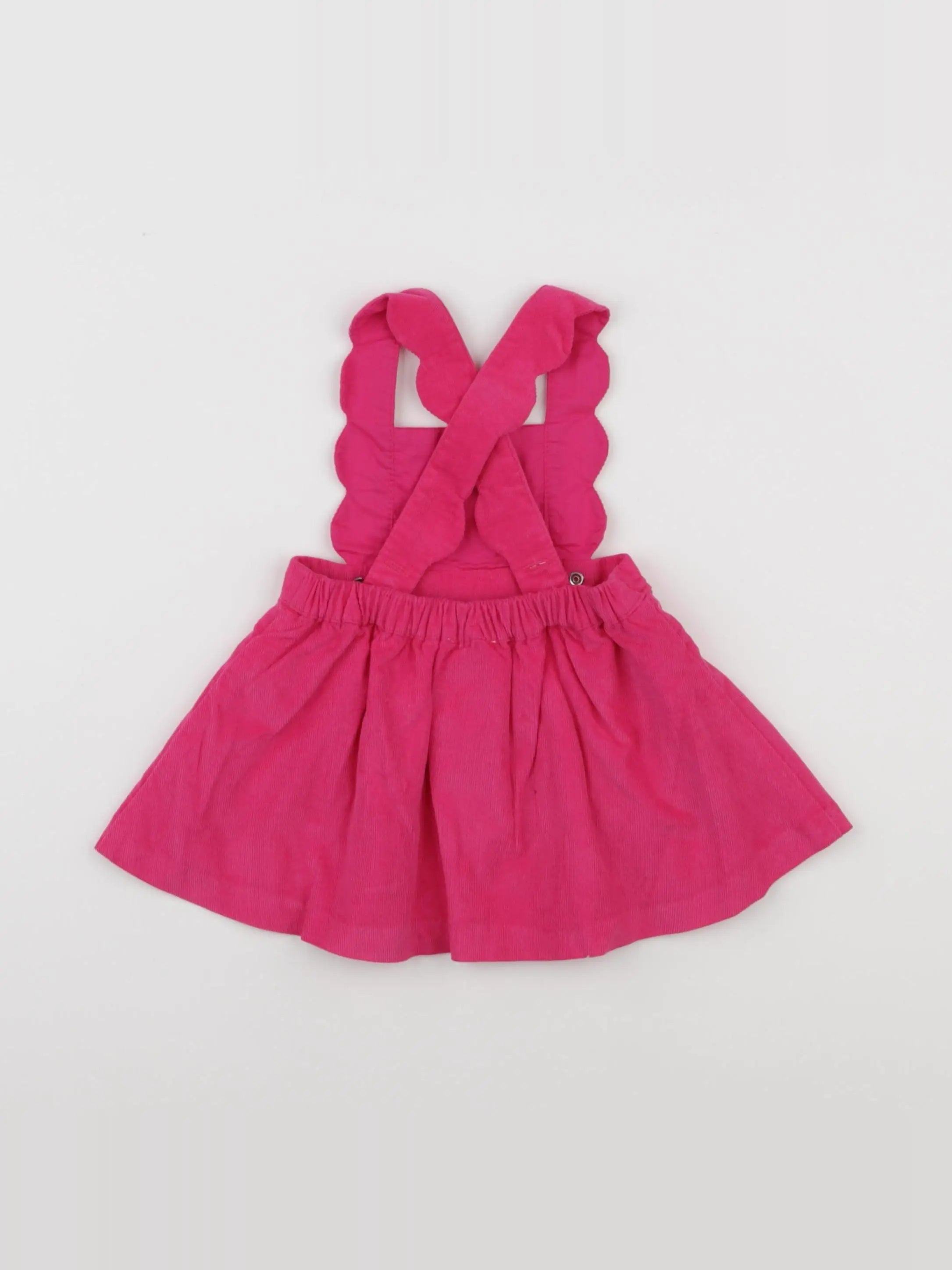 Jacadi - robe rose - 6 mois