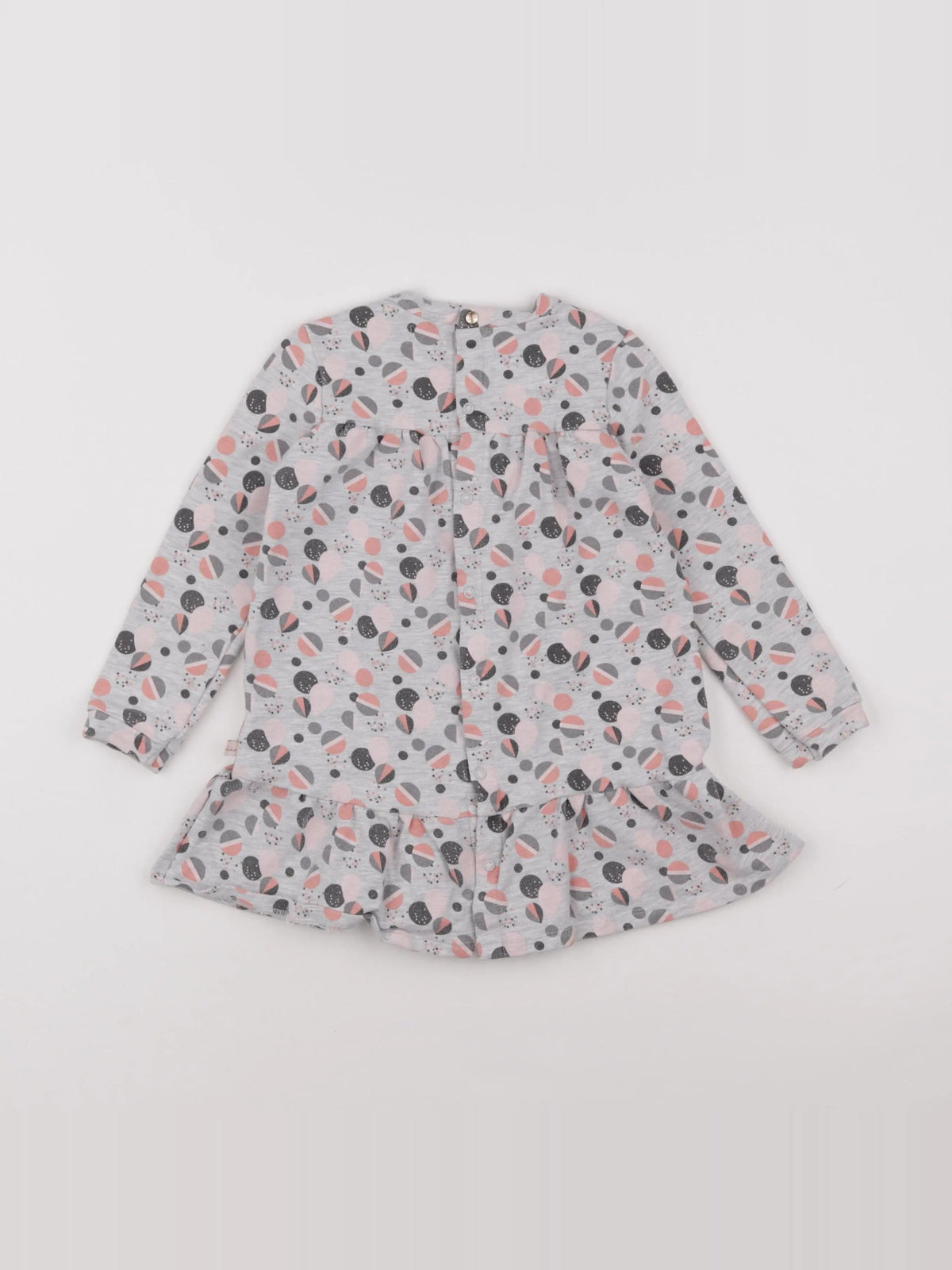IKKS - robe gris - 3 ans
