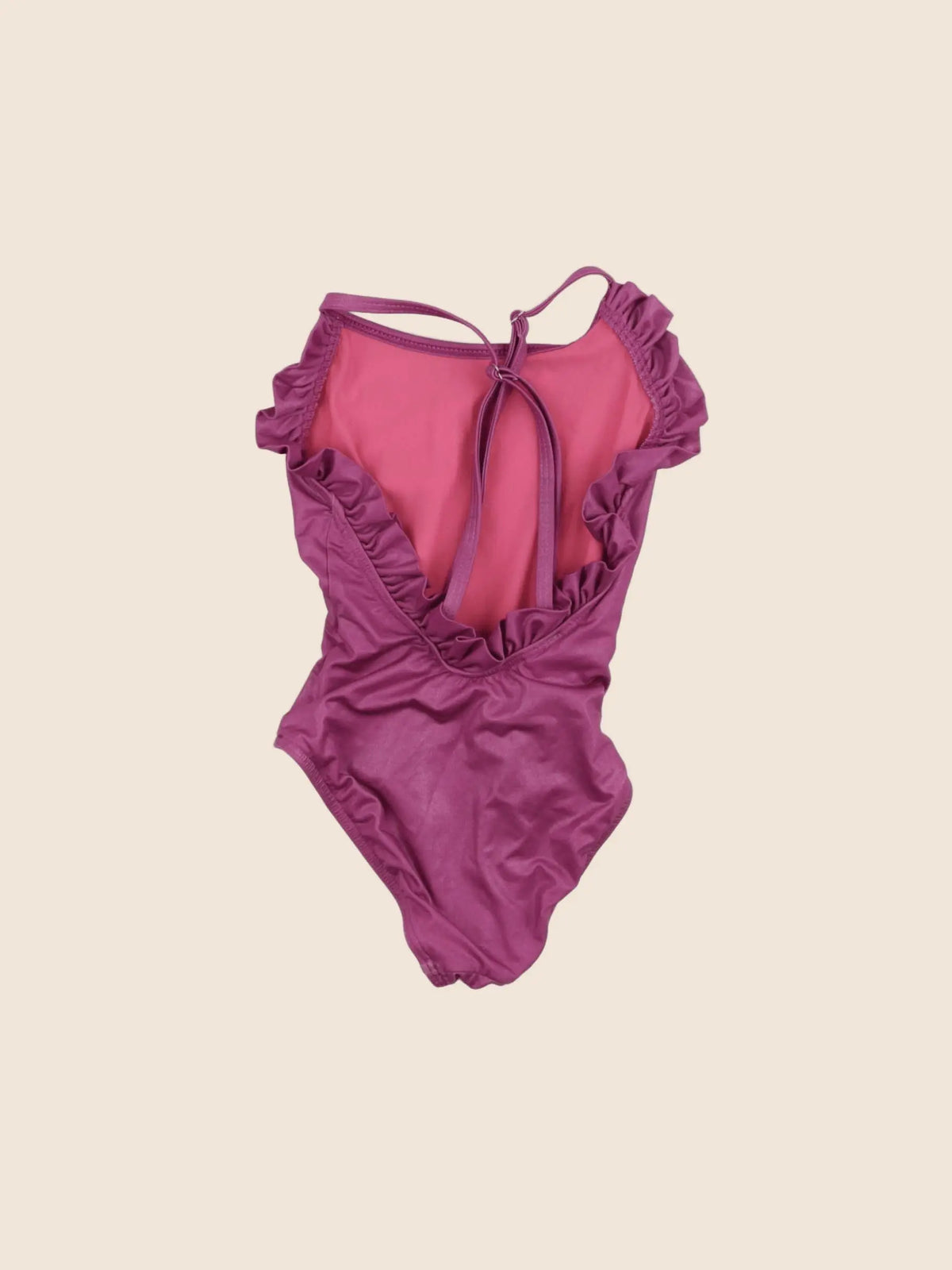 Lison - maillot de bain violet - 2 ans
