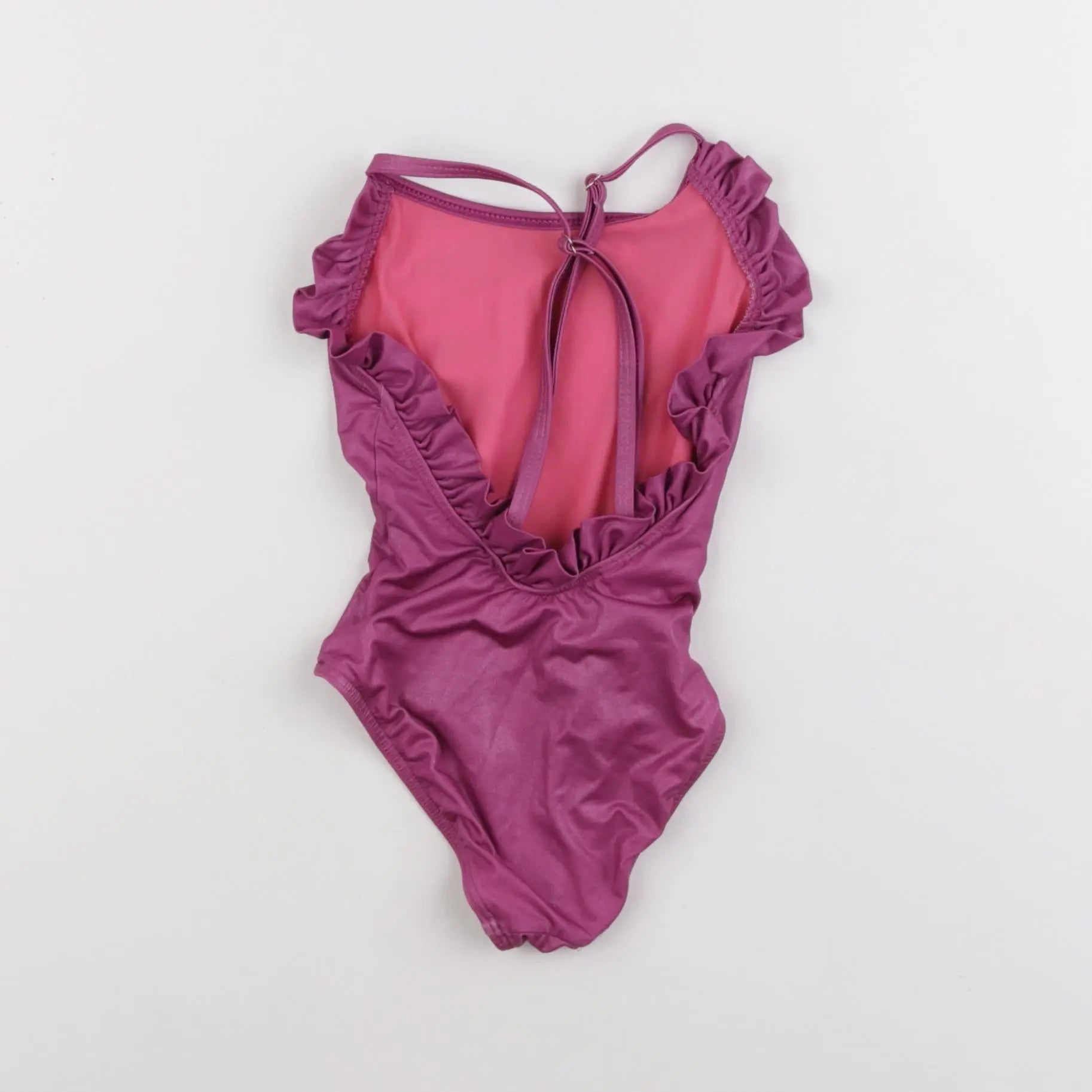 Lison - maillot de bain violet - 2 ans