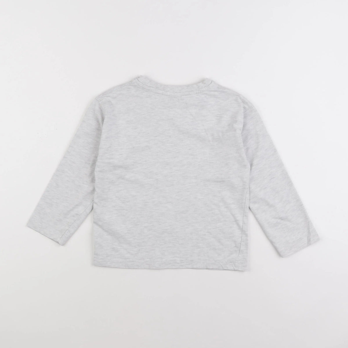 Vertbaudet - tee-shirt gris - 6 ans