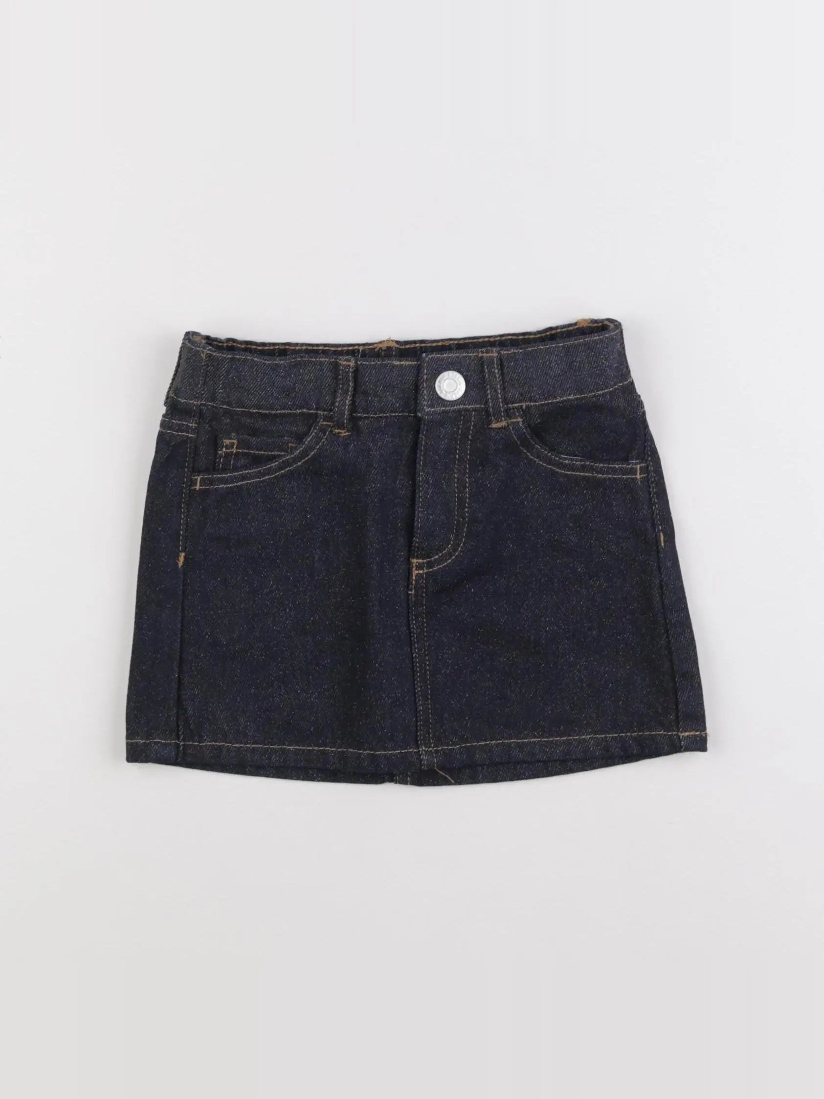 H&M - jupe bleu - 1 an à 2 ans