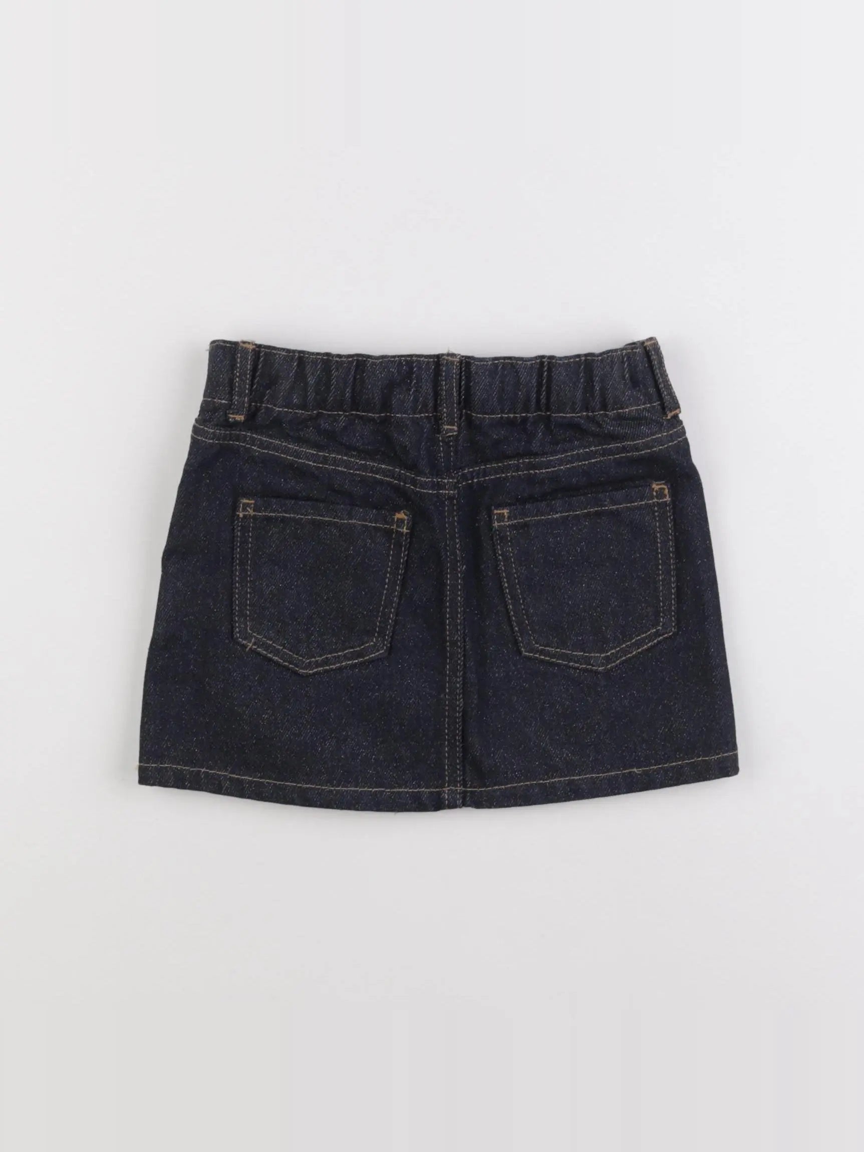 H&M - jupe bleu - 1 an à 2 ans