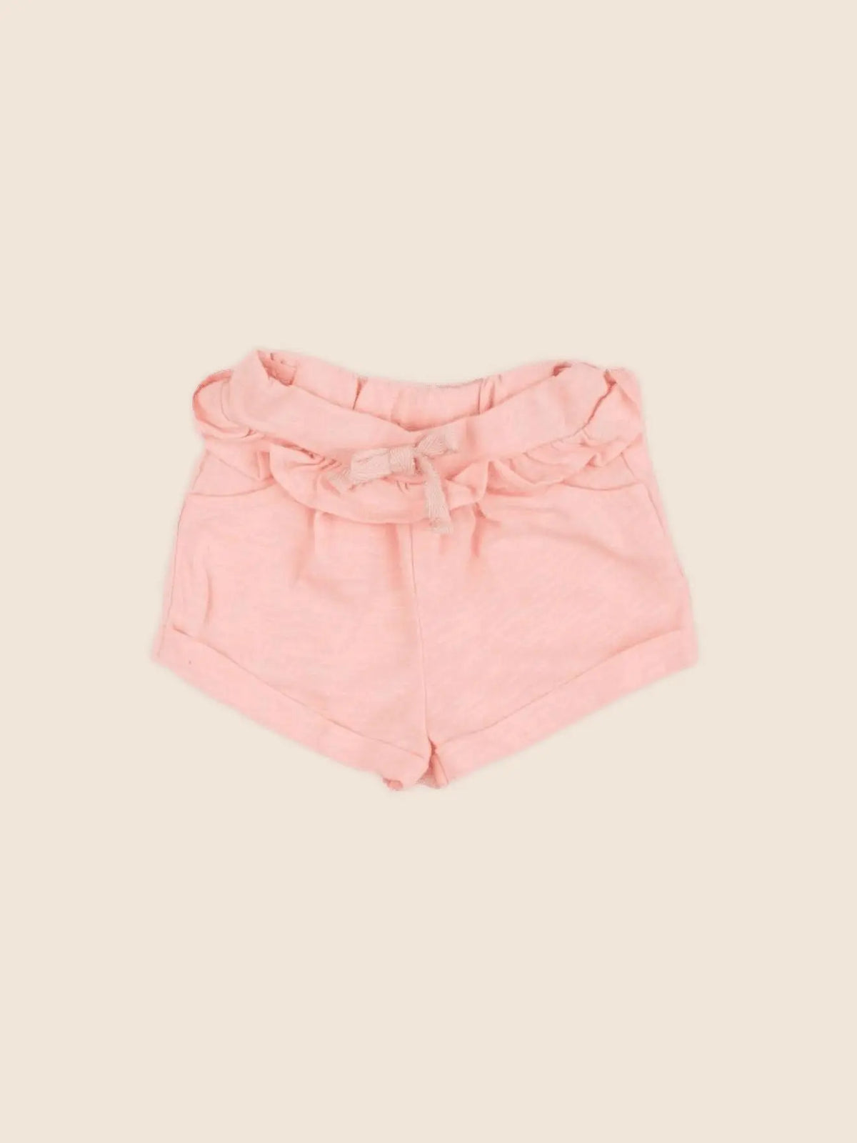 Tape à l'oeil - short orange, or - 3 mois