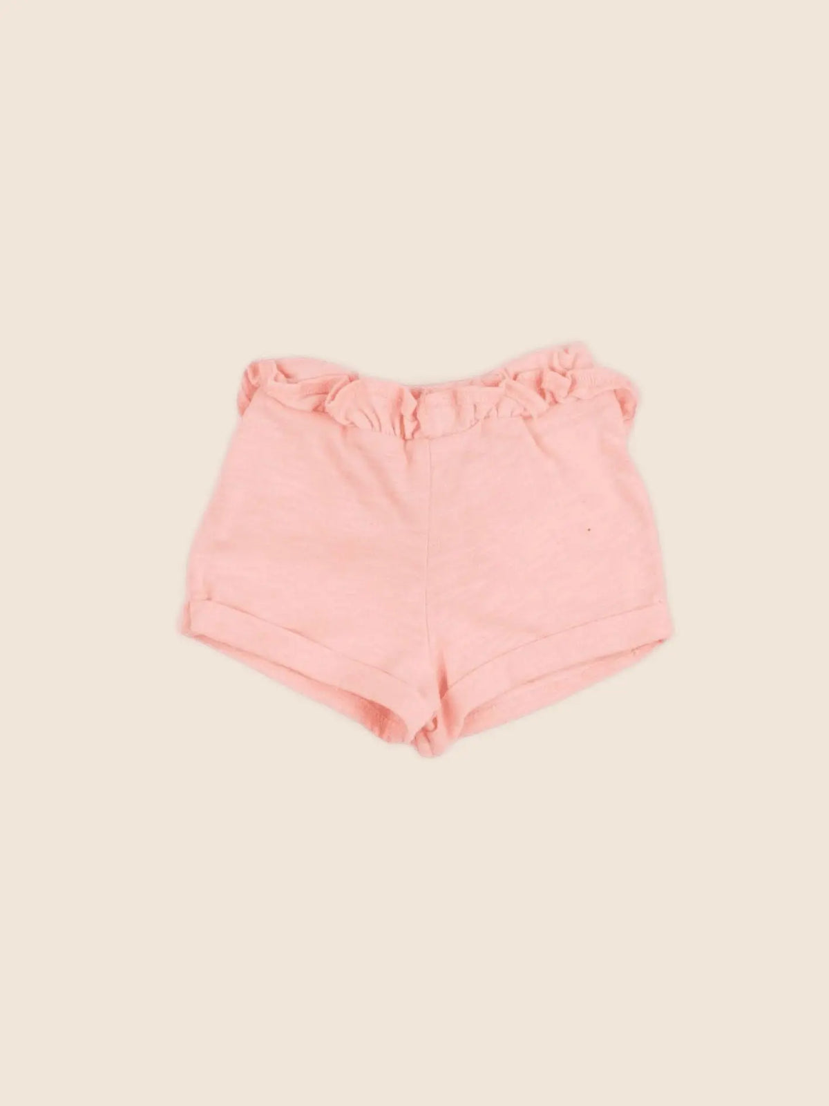 Tape à l'oeil - short orange, or - 3 mois