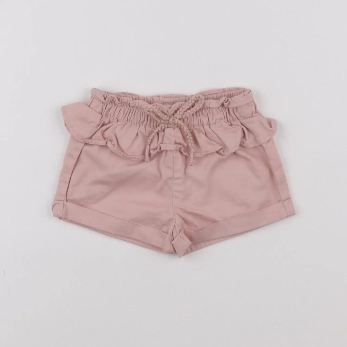Vertbaudet - short rose - 6 mois