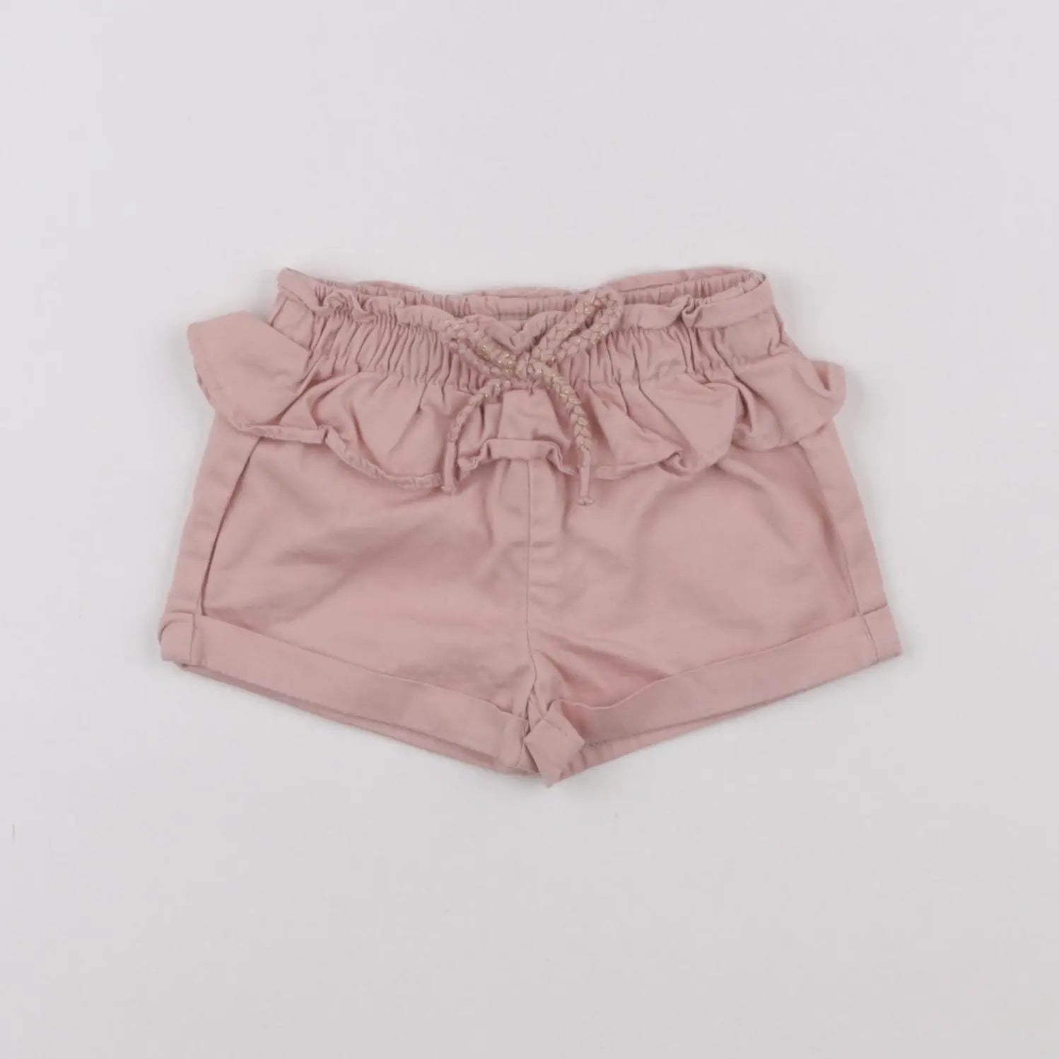 Vertbaudet - short rose - 6 mois