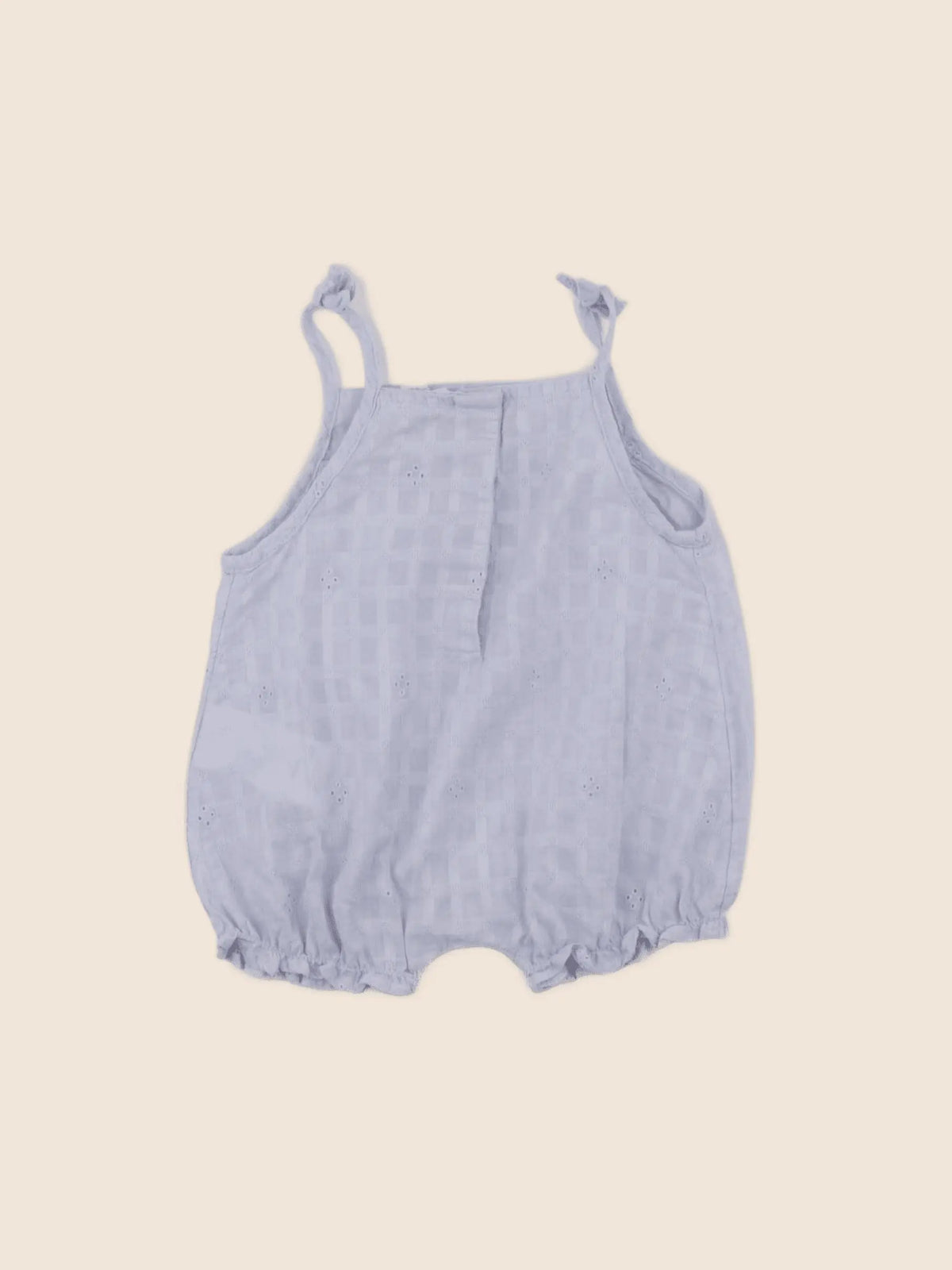 Vertbaudet - combinaison bleu - 3 mois