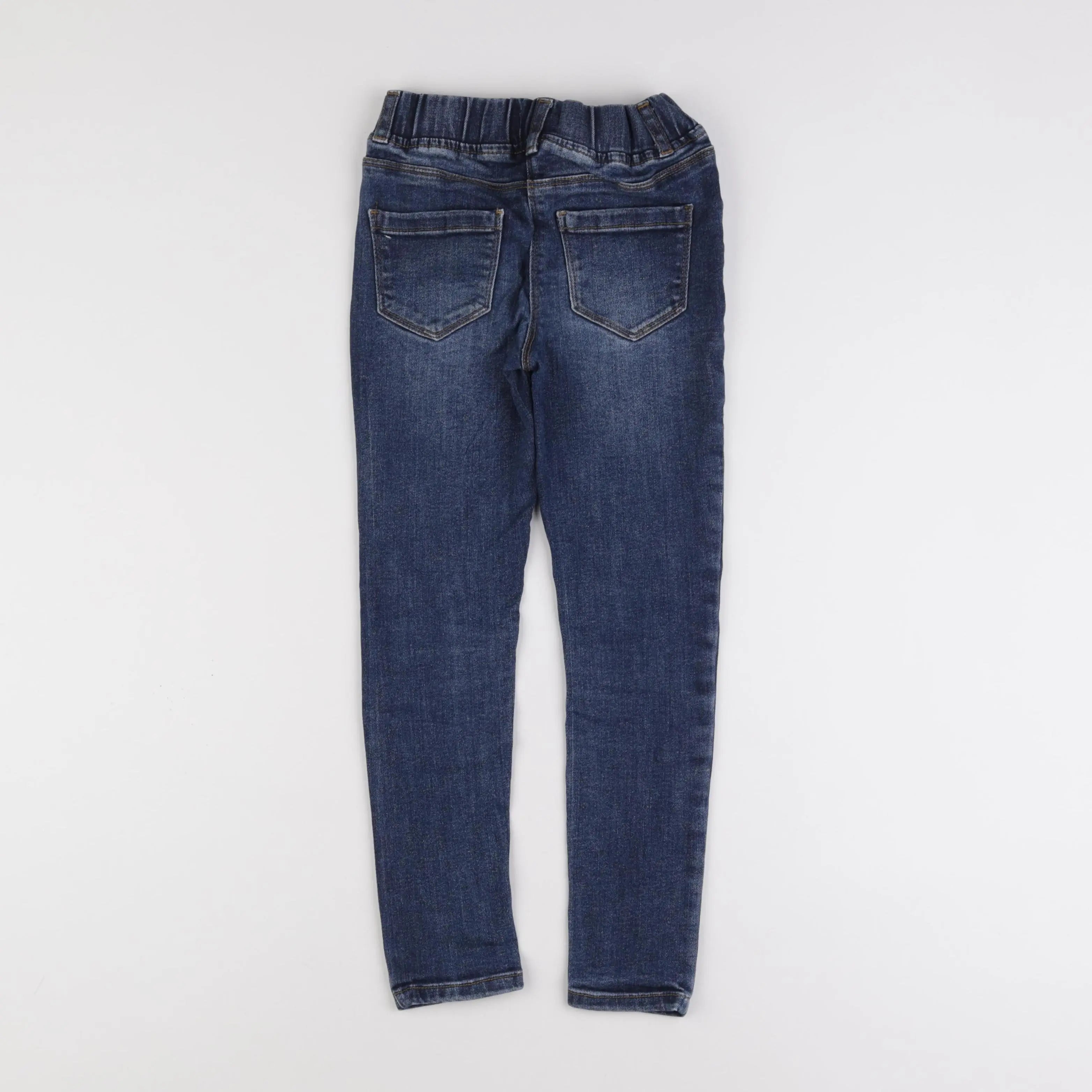 Vertbaudet - jegging bleu - 8 ans