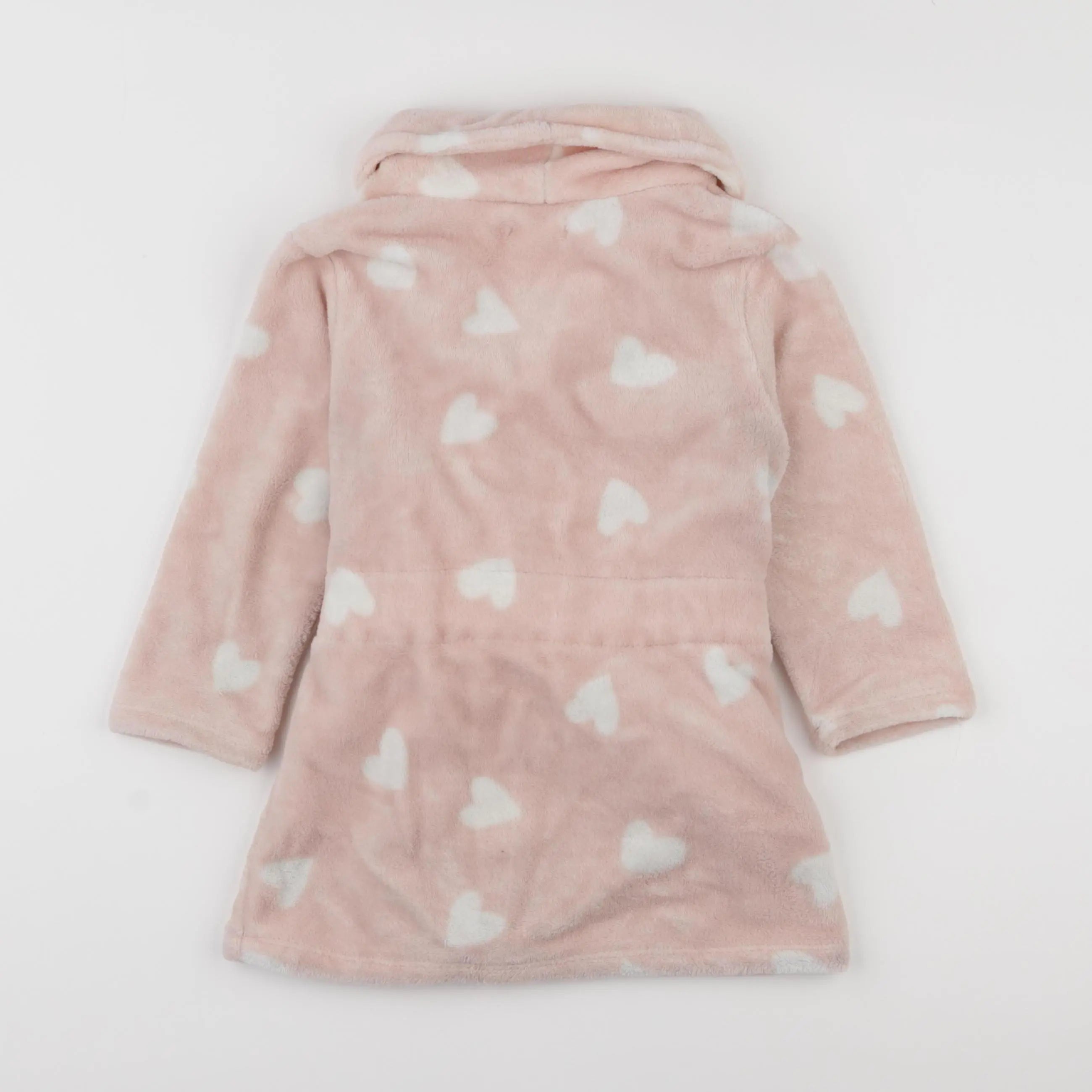 Vertbaudet - robe de chambre rose - 3 ans