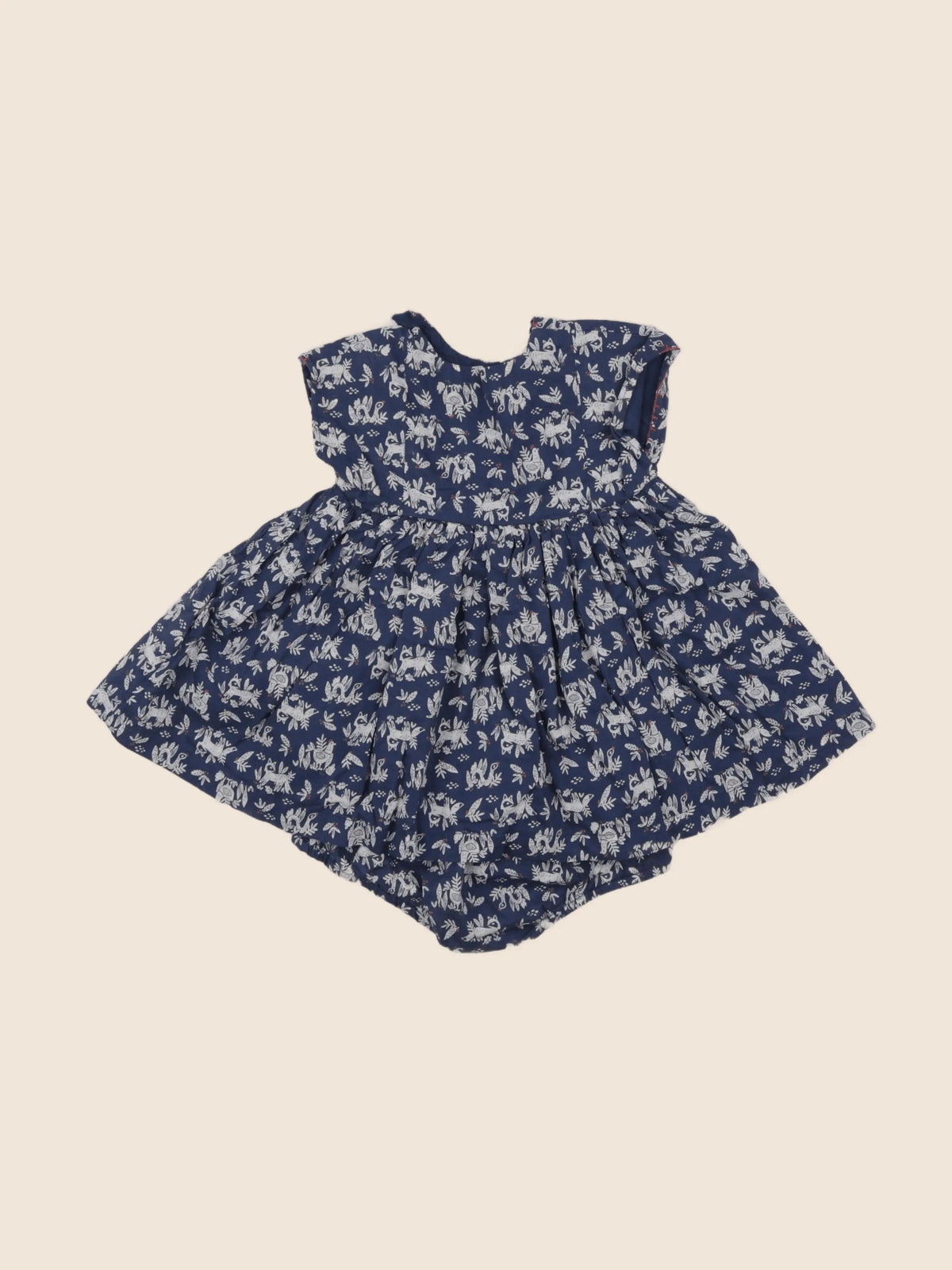 Boutchou - robe bleu - 9 mois