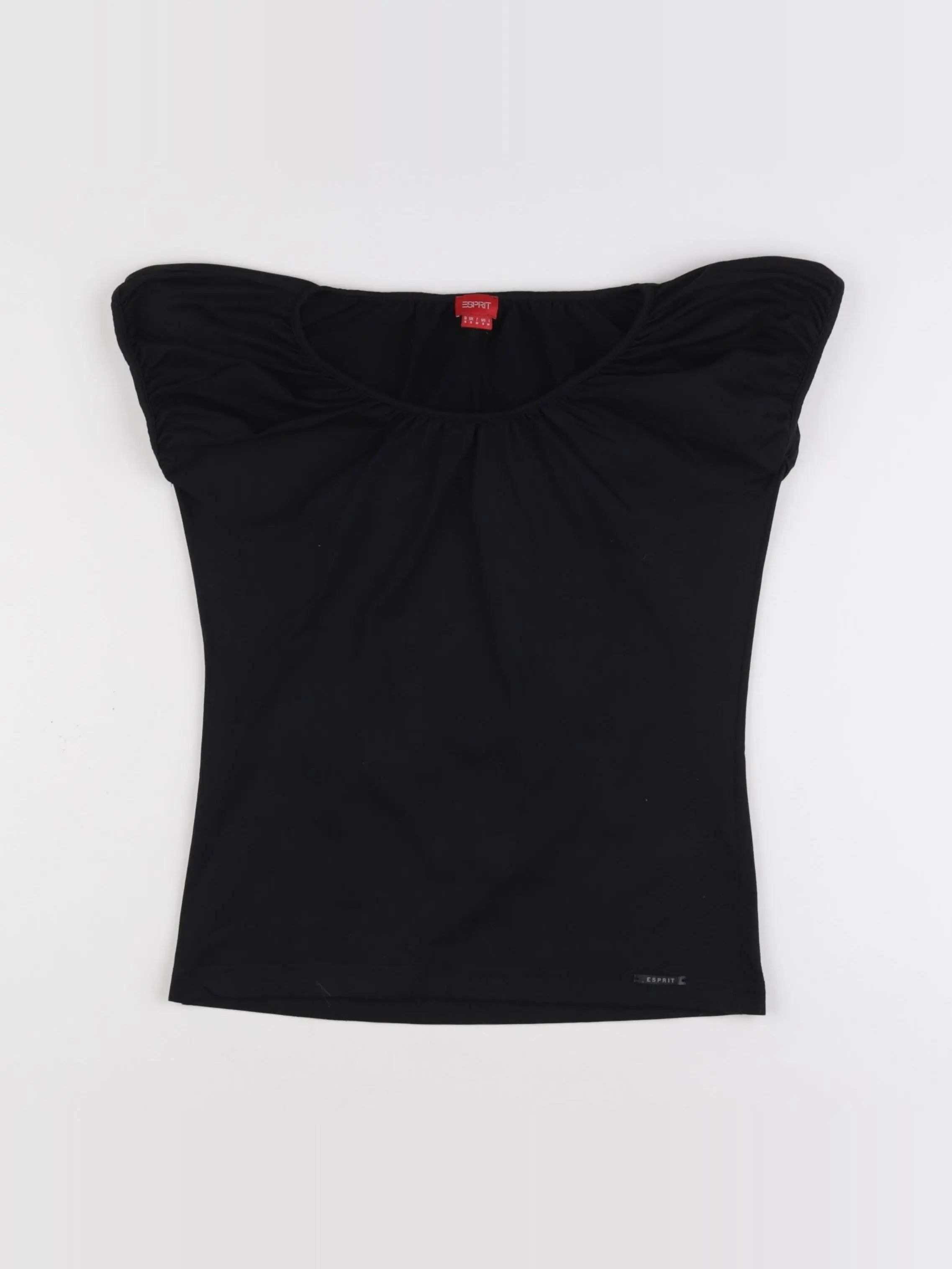 Esprit - tee-shirt grossesse noir - m