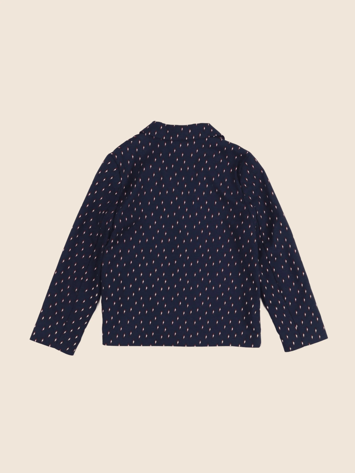IKKS - veste bleu, rouge - 8 ans