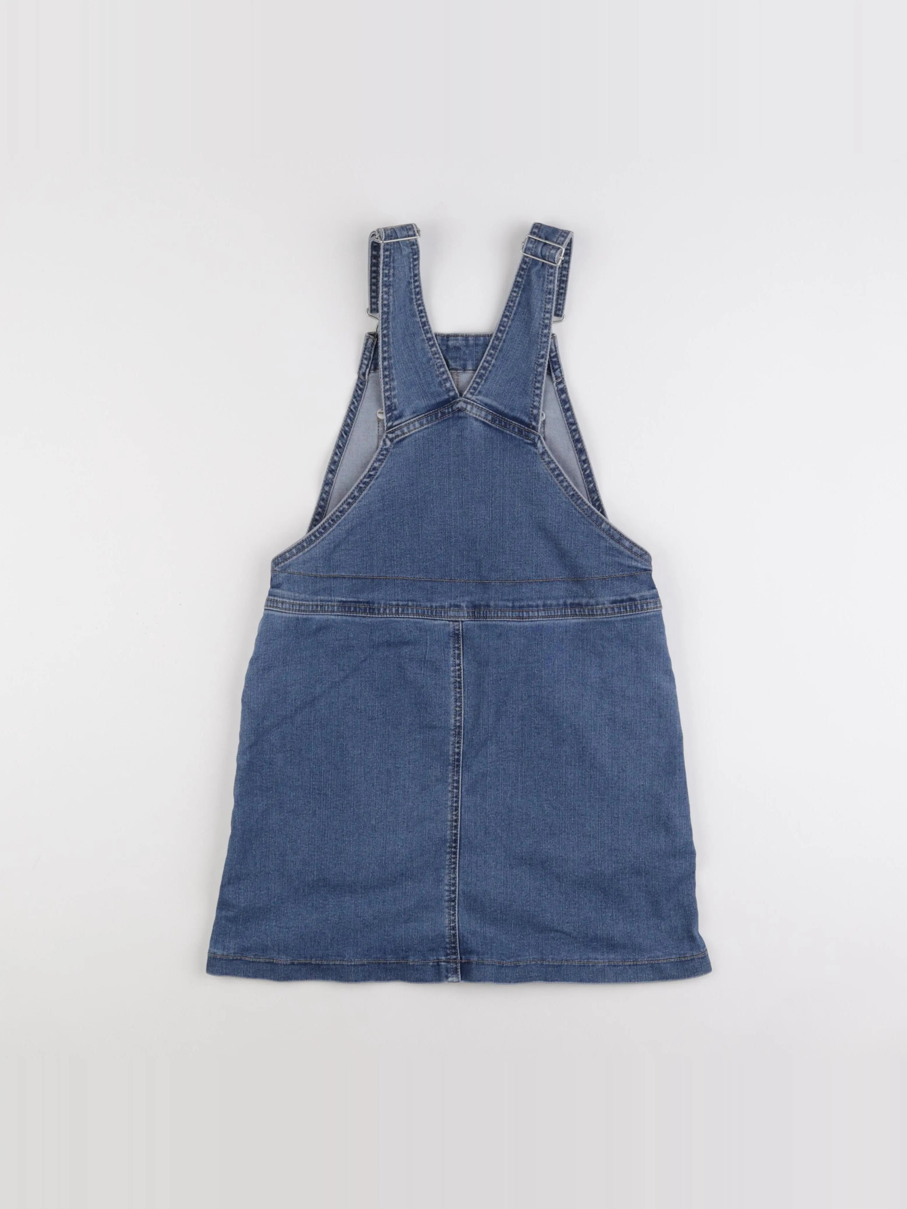 Uniqlo - robe bleu - 9/10 ans