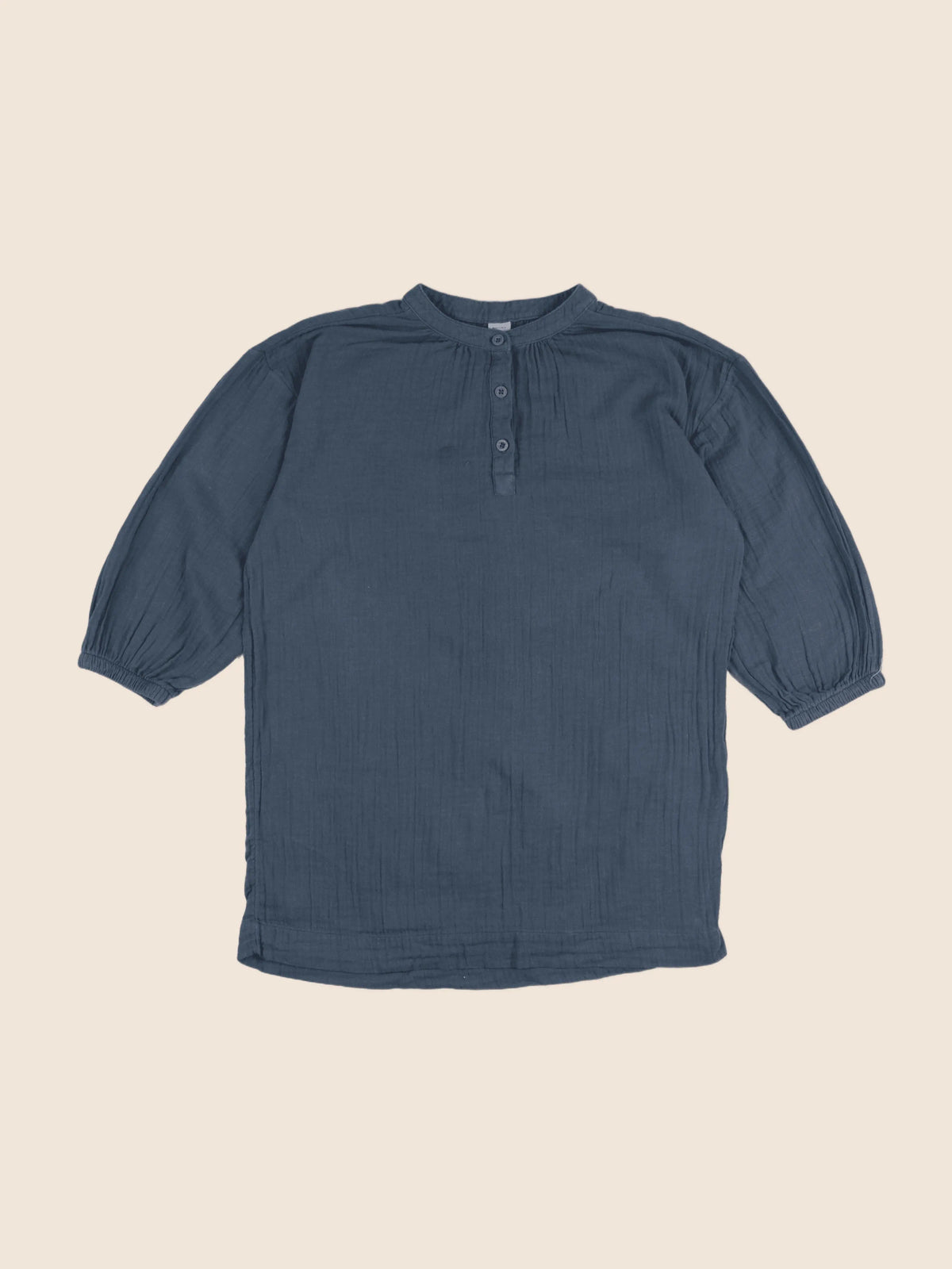 Petit Bateau - robe bleu - 8 ans