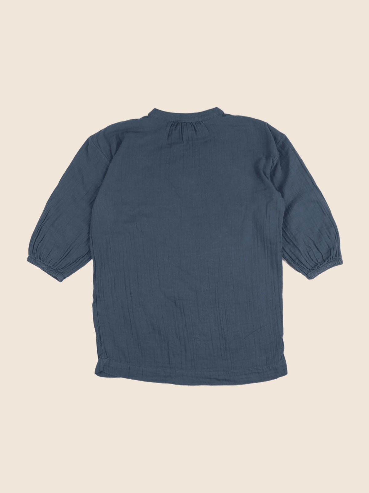 Petit Bateau - robe bleu - 8 ans