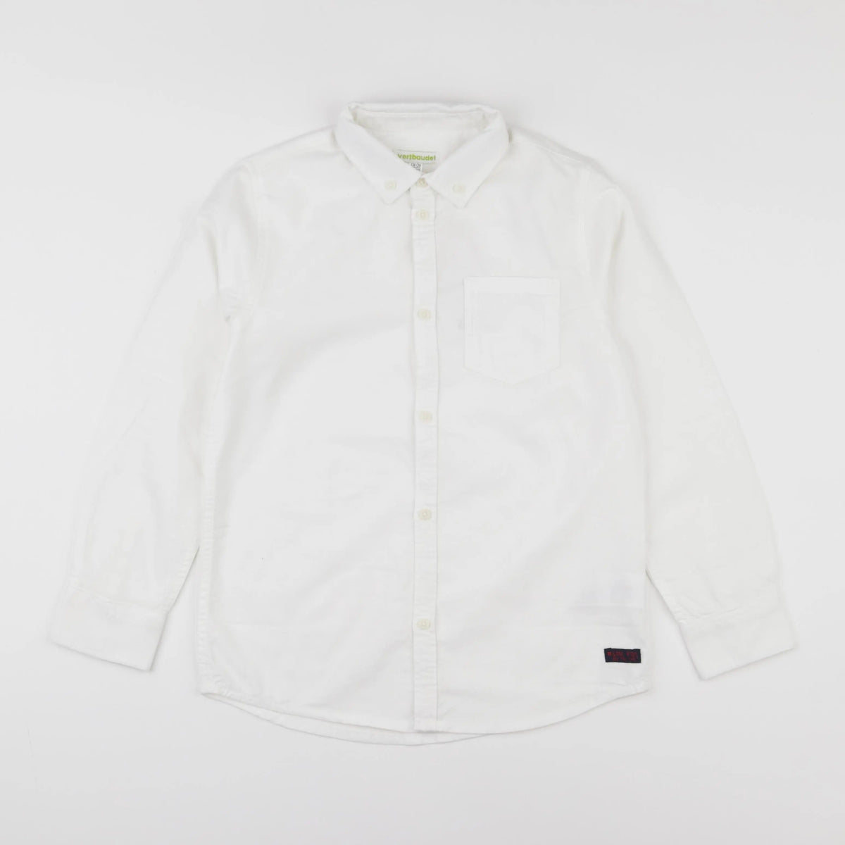 Vertbaudet - chemise blanc - 10 ans
