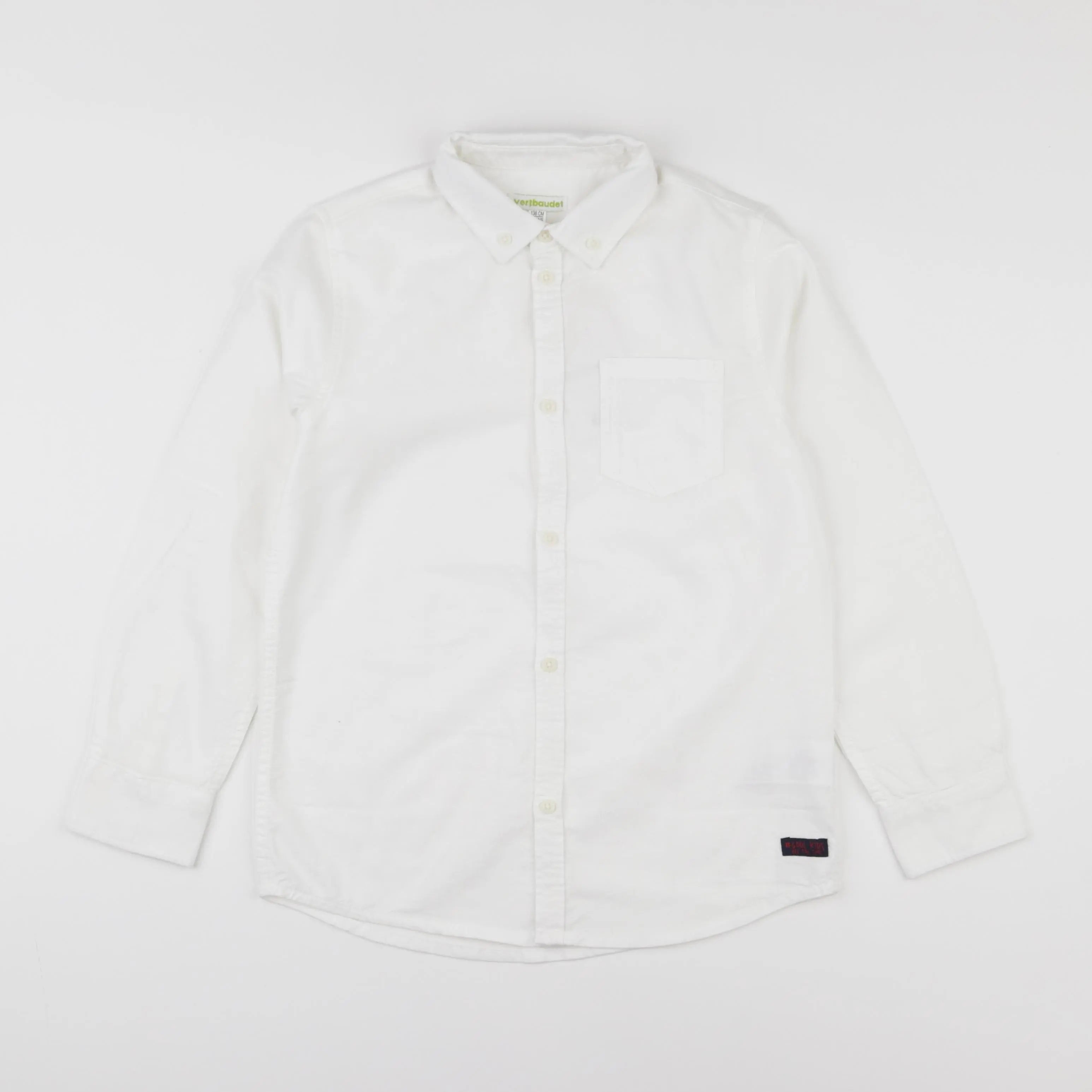 Vertbaudet - chemise blanc - 10 ans