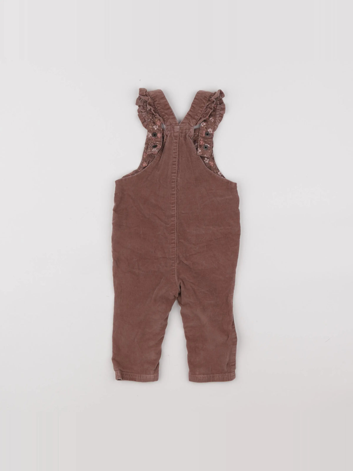 Tape à l'oeil - salopette marron - 12 mois