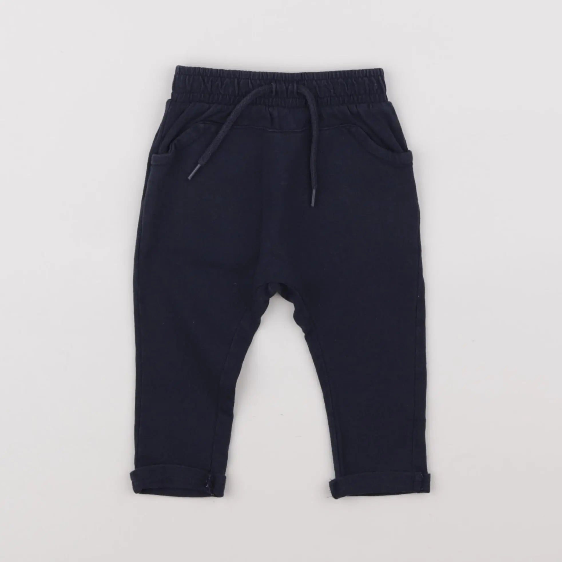 Vertbaudet - jogging bleu - 6 mois