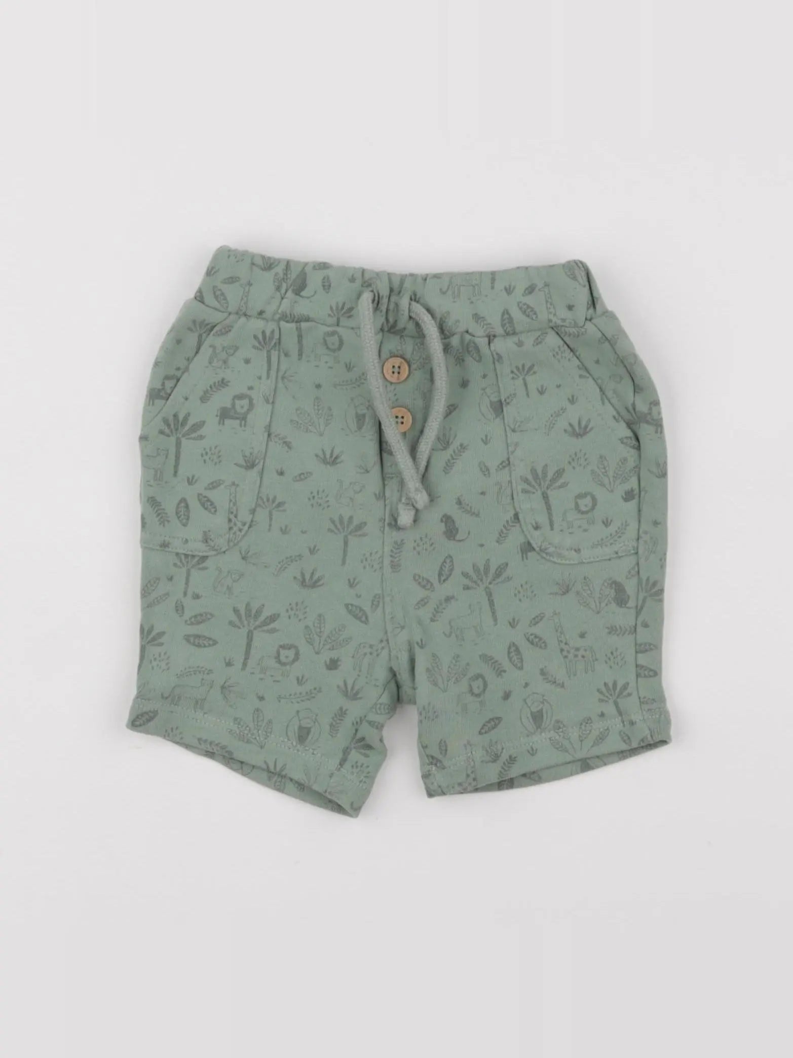 Tape à l'oeil - short vert - 6 mois