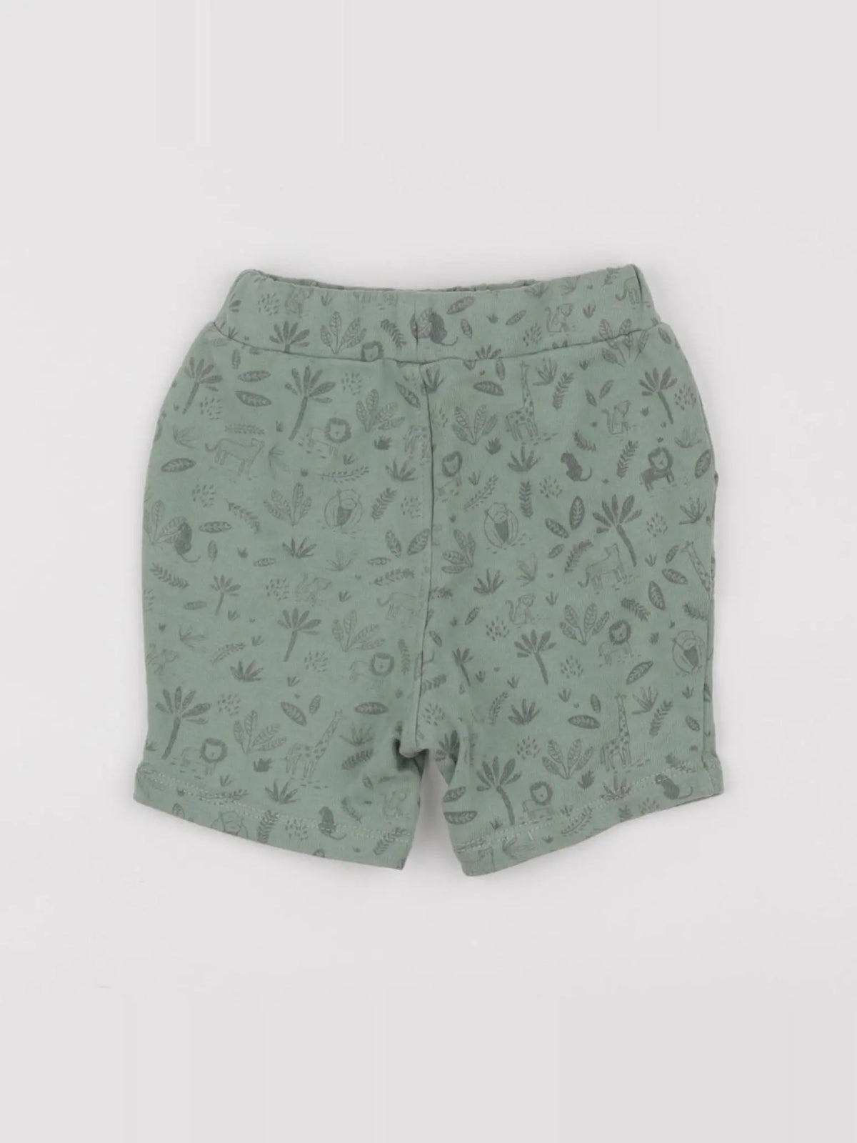 Tape à l'oeil - short vert - 6 mois