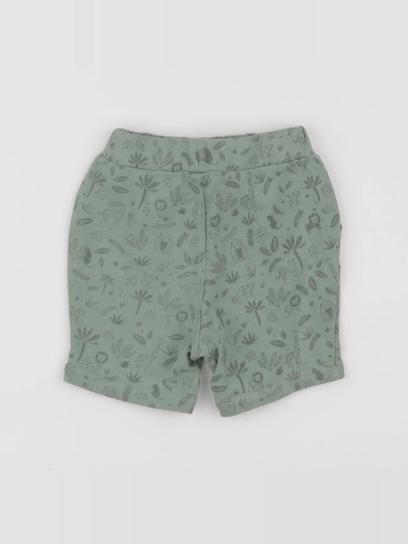 Tape à l'oeil - short vert - 6 mois
