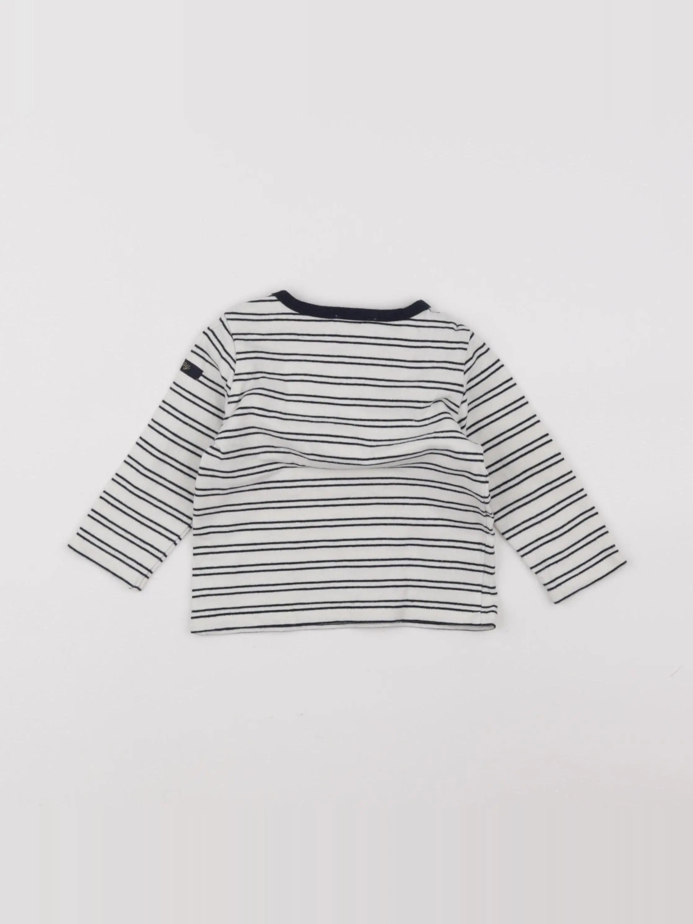 Cyrillus - tee-shirt blanc - 9 mois